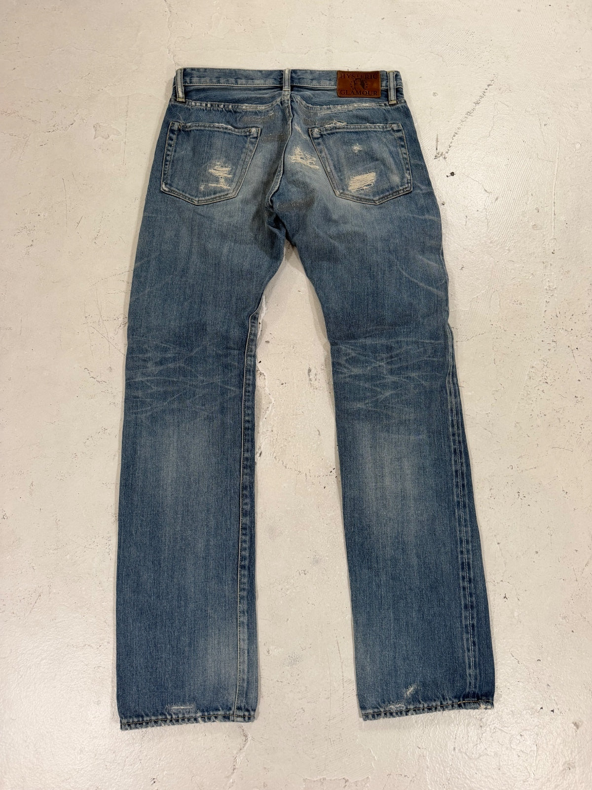 Hysteric Glamour Studded Denim {{ color }} {{ brand }} {{ archive }} {{ season }} {{ year }} {{ hedi slimane }}