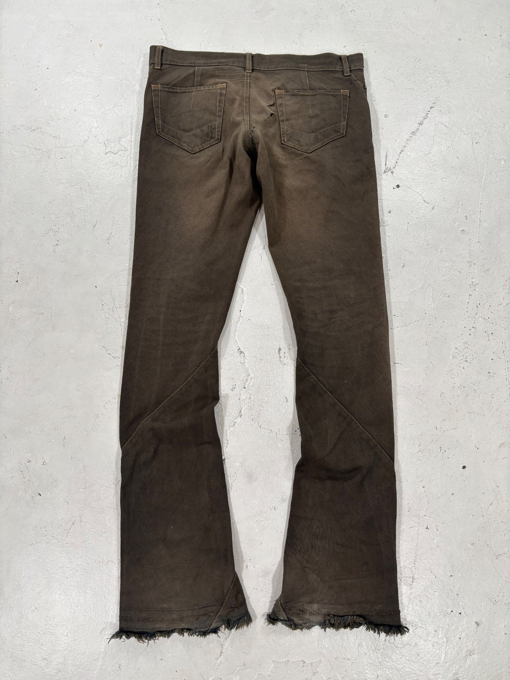 Rick Owens Dustulator Spiral Cuts