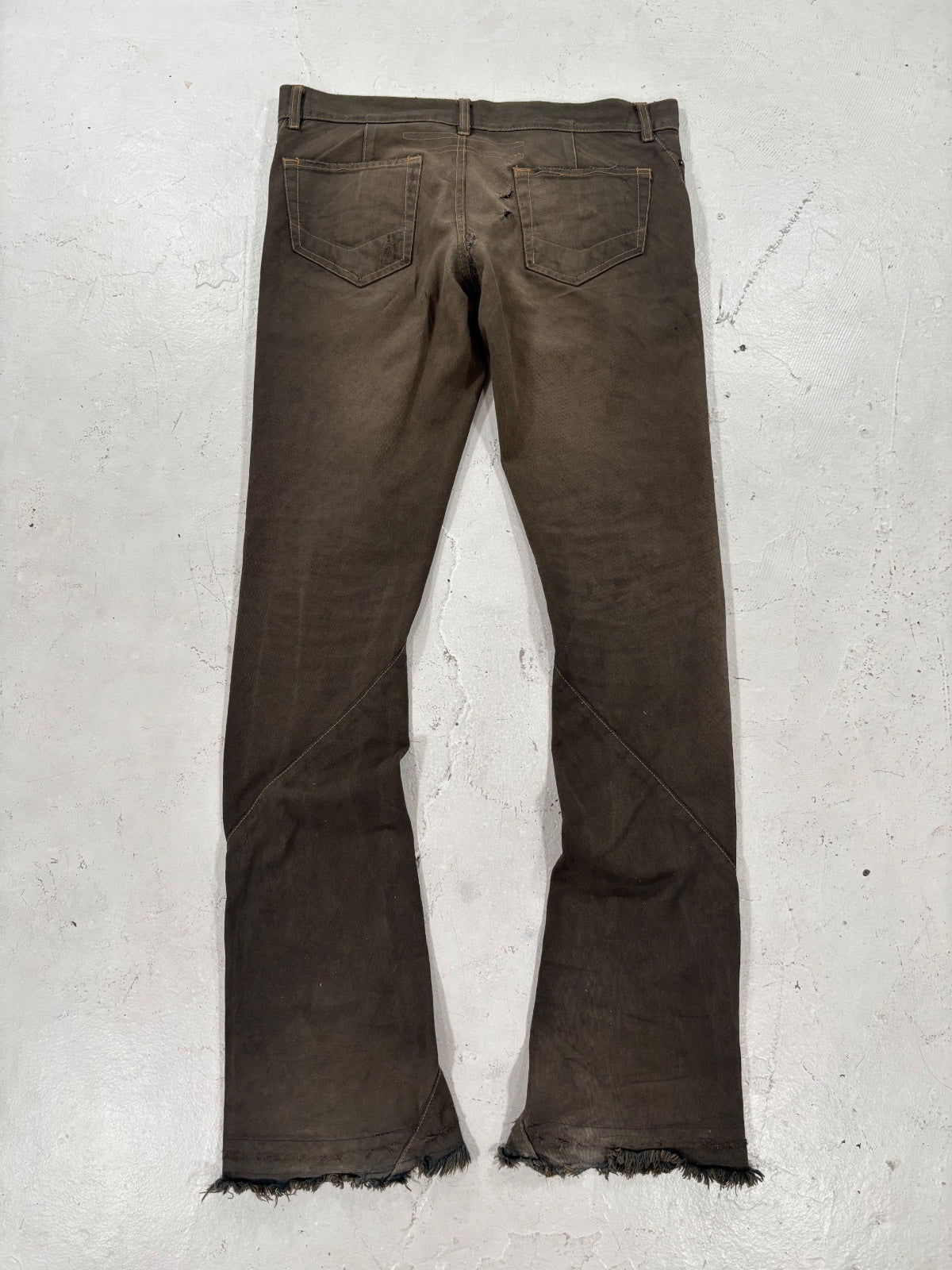 Rick Owens Dustulator Spiral Cuts