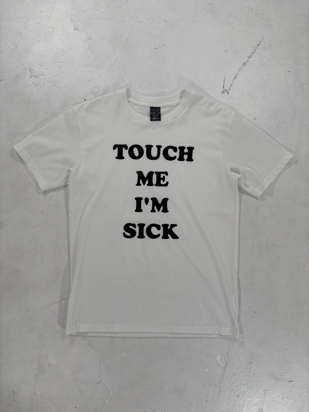 Number (N)ine "Touch Me Im Sick" Tee {{ color }} {{ brand }} {{ archive }} {{ season }} {{ year }} {{ hedi slimane }}