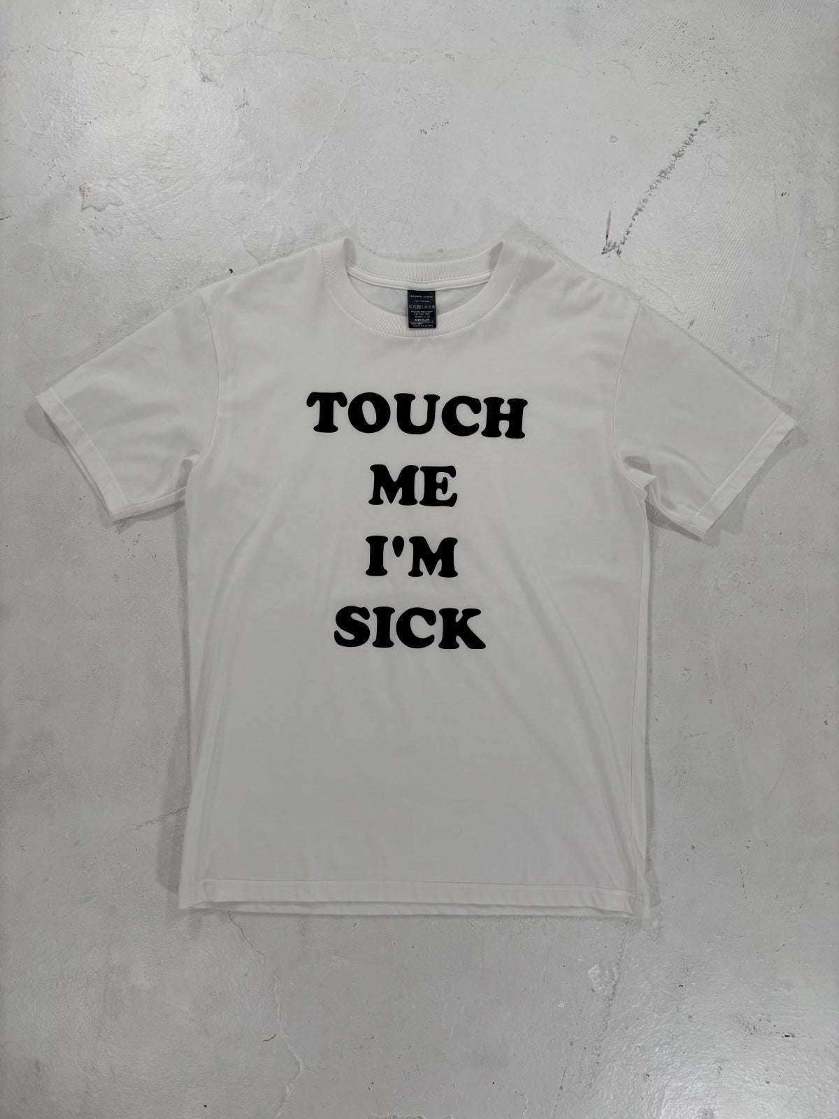 Number (N)ine "Touch Me Im Sick" Tee {{ color }} {{ brand }} {{ archive }} {{ season }} {{ year }} {{ hedi slimane }}