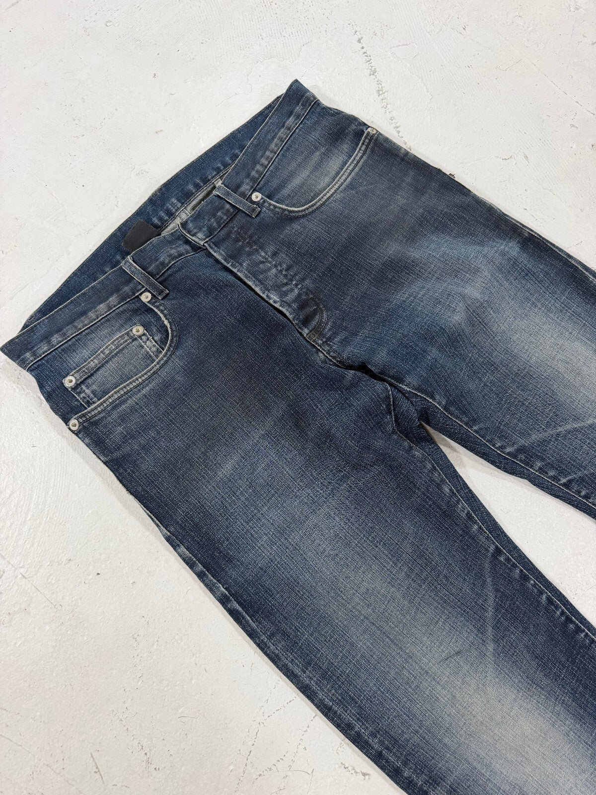 Dior Homme Washed Blue Denim