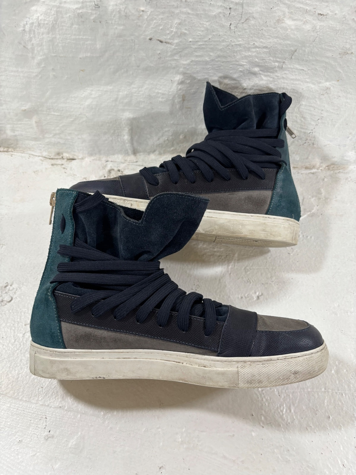 KVA lace up sneakers {{ color }} {{ brand }} {{ archive }} {{ season }} {{ year }} {{ hedi slimane }}
