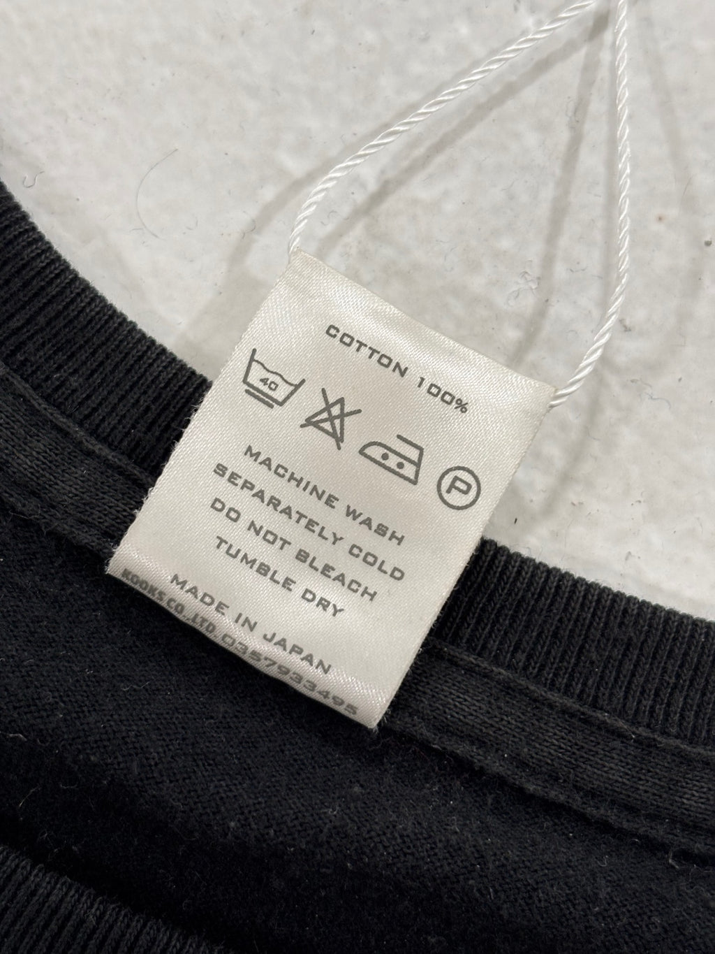 Number (N)ine "I Love V U" Tee {{ color }} {{ brand }} {{ archive }} {{ season }} {{ year }} {{ hedi slimane }}