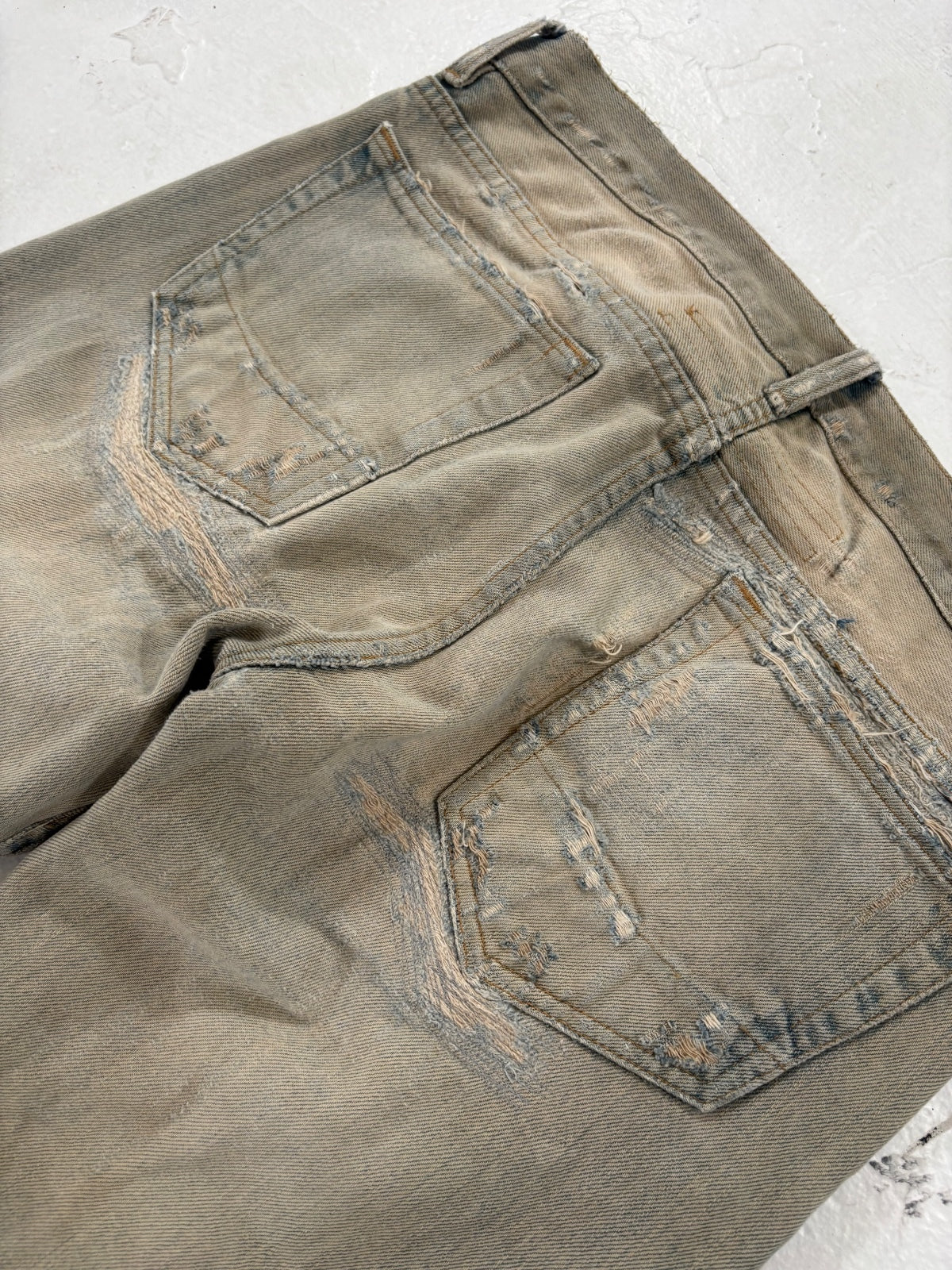 Rick Owens Dust Detroit Denim Jeans {{ color }} {{ brand }} {{ archive }} {{ season }} {{ year }} {{ hedi slimane }}