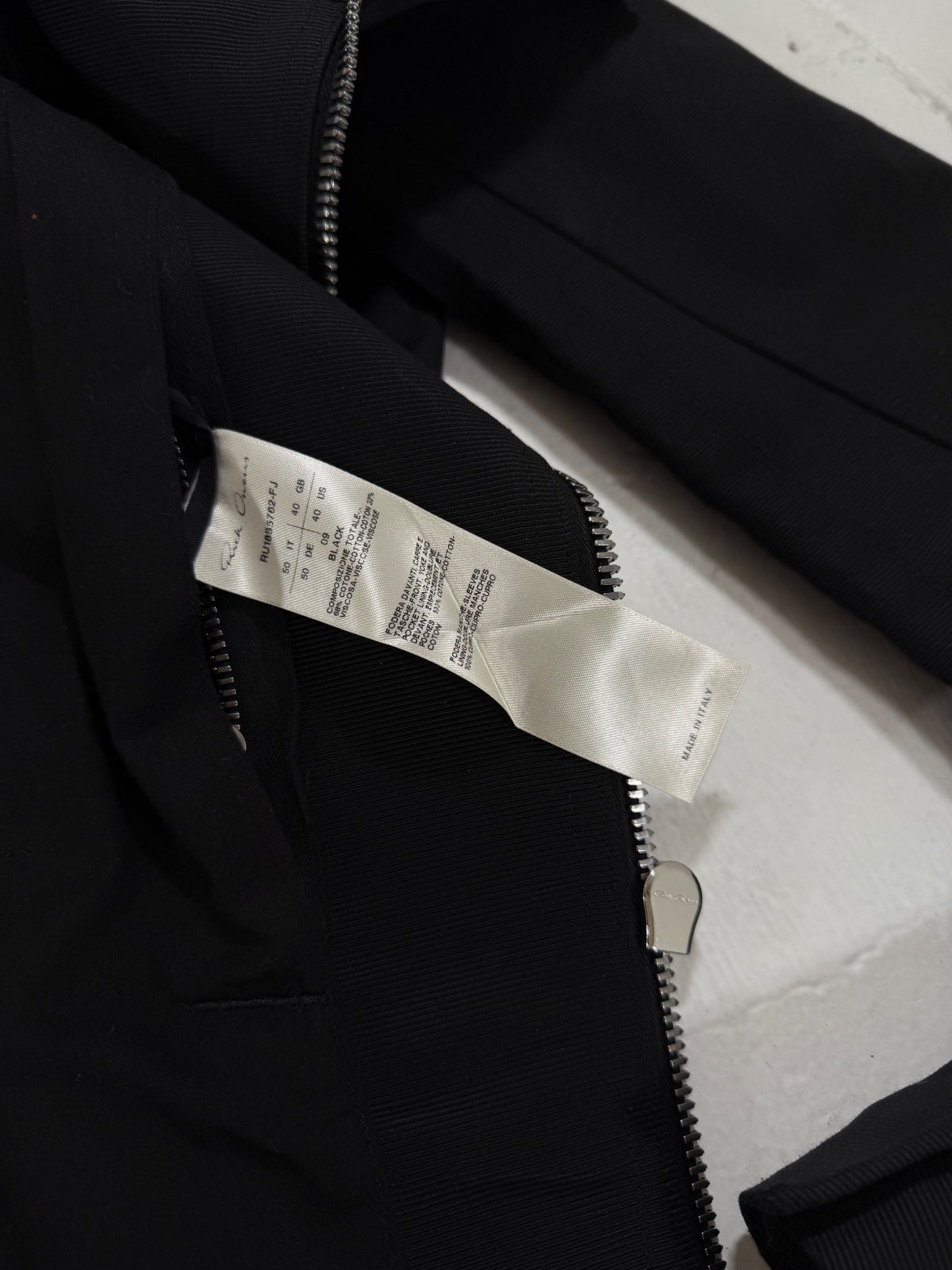 Rick Owens Fencing Jacket