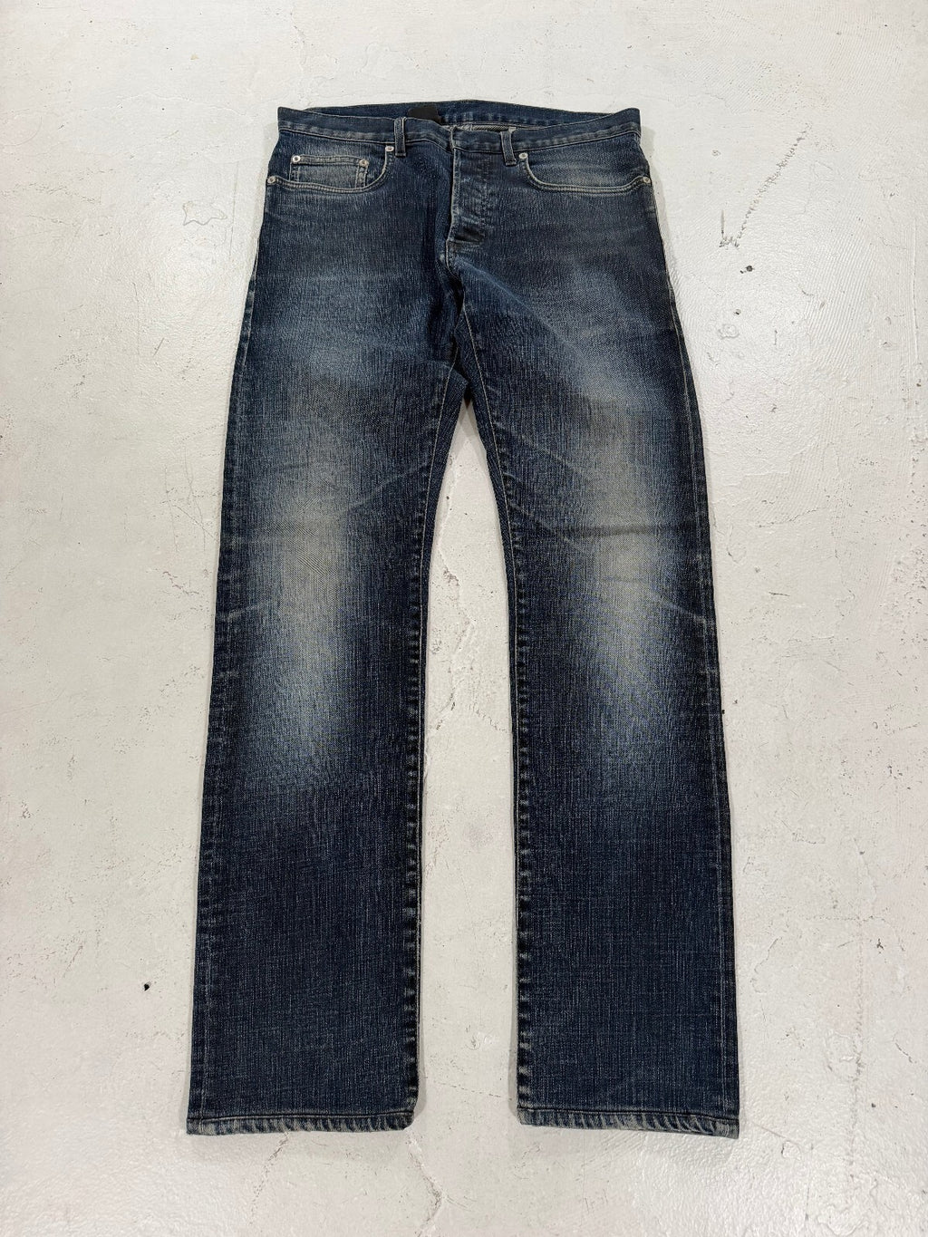 Dior Homme Washed Blue Denim
