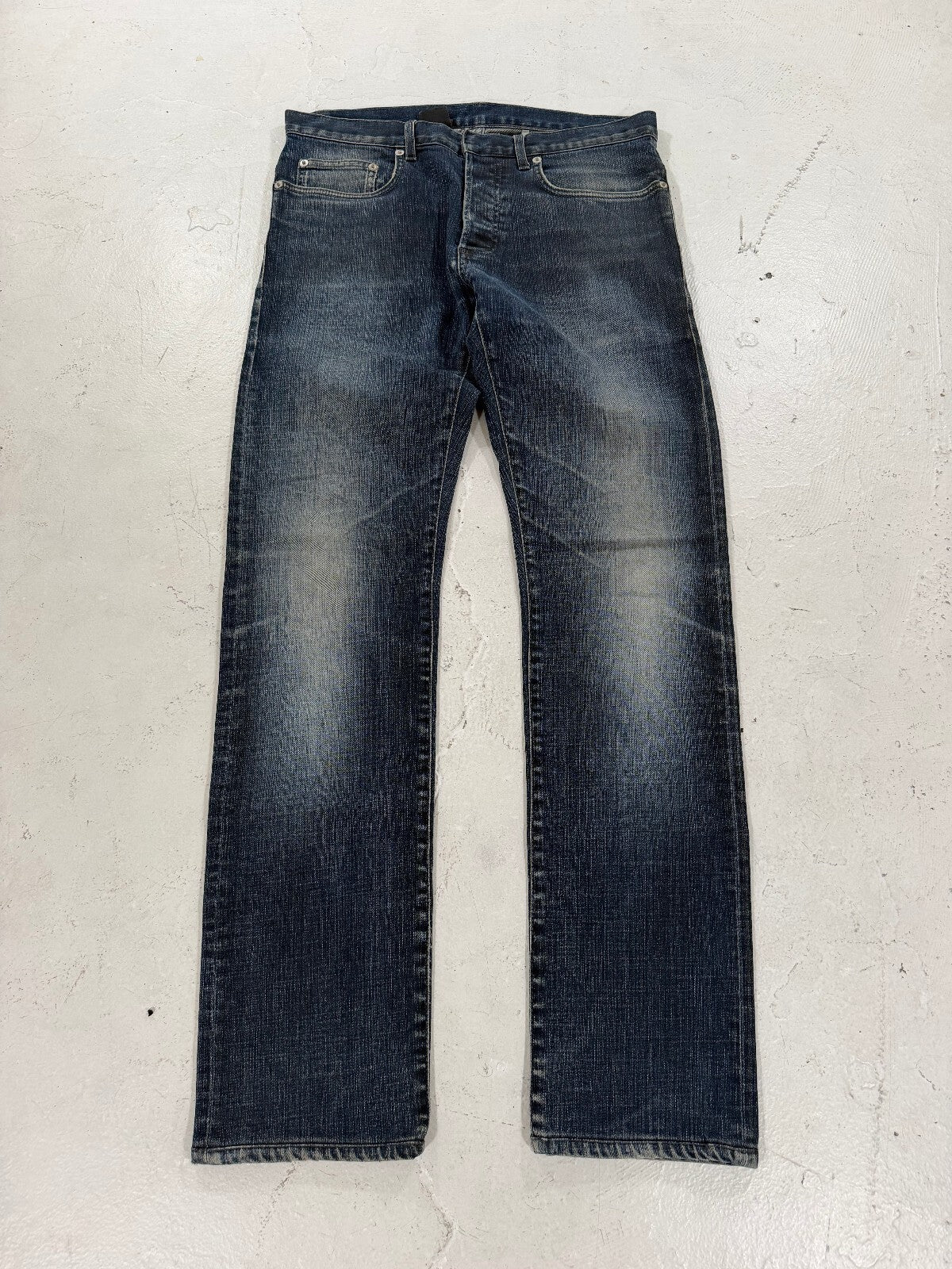 Dior Homme Washed Blue Denim