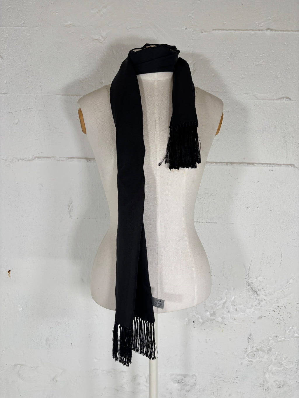 Dior homme Fringe Scarf