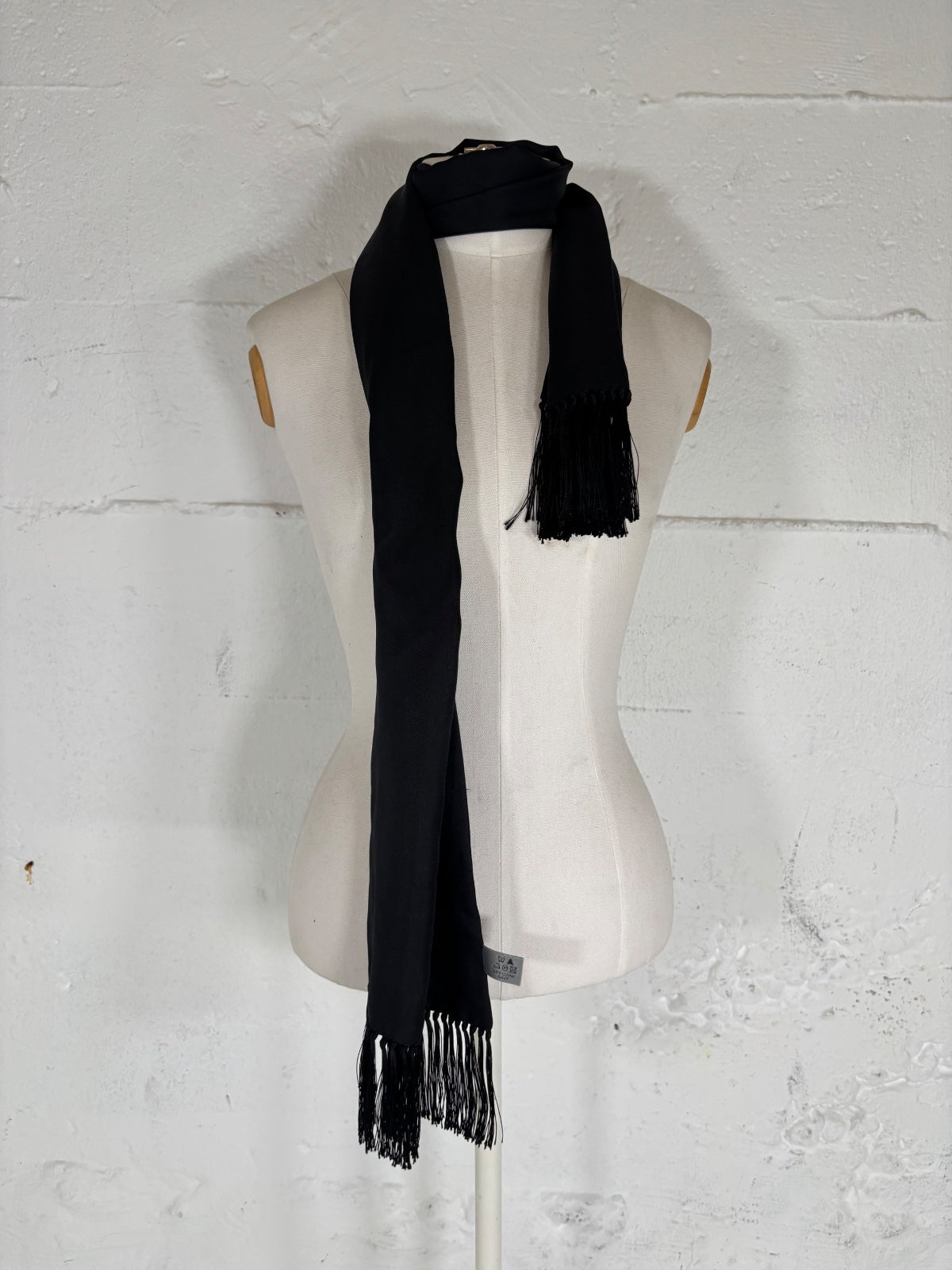 Dior homme Fringe Scarf