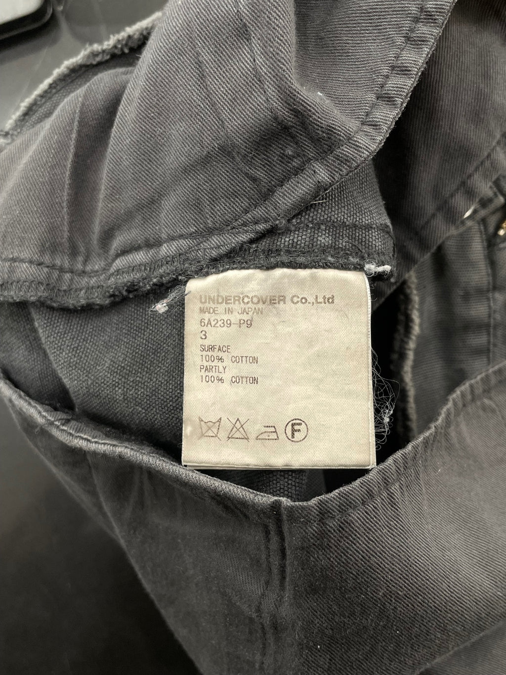 Undercover Waistpack Denim