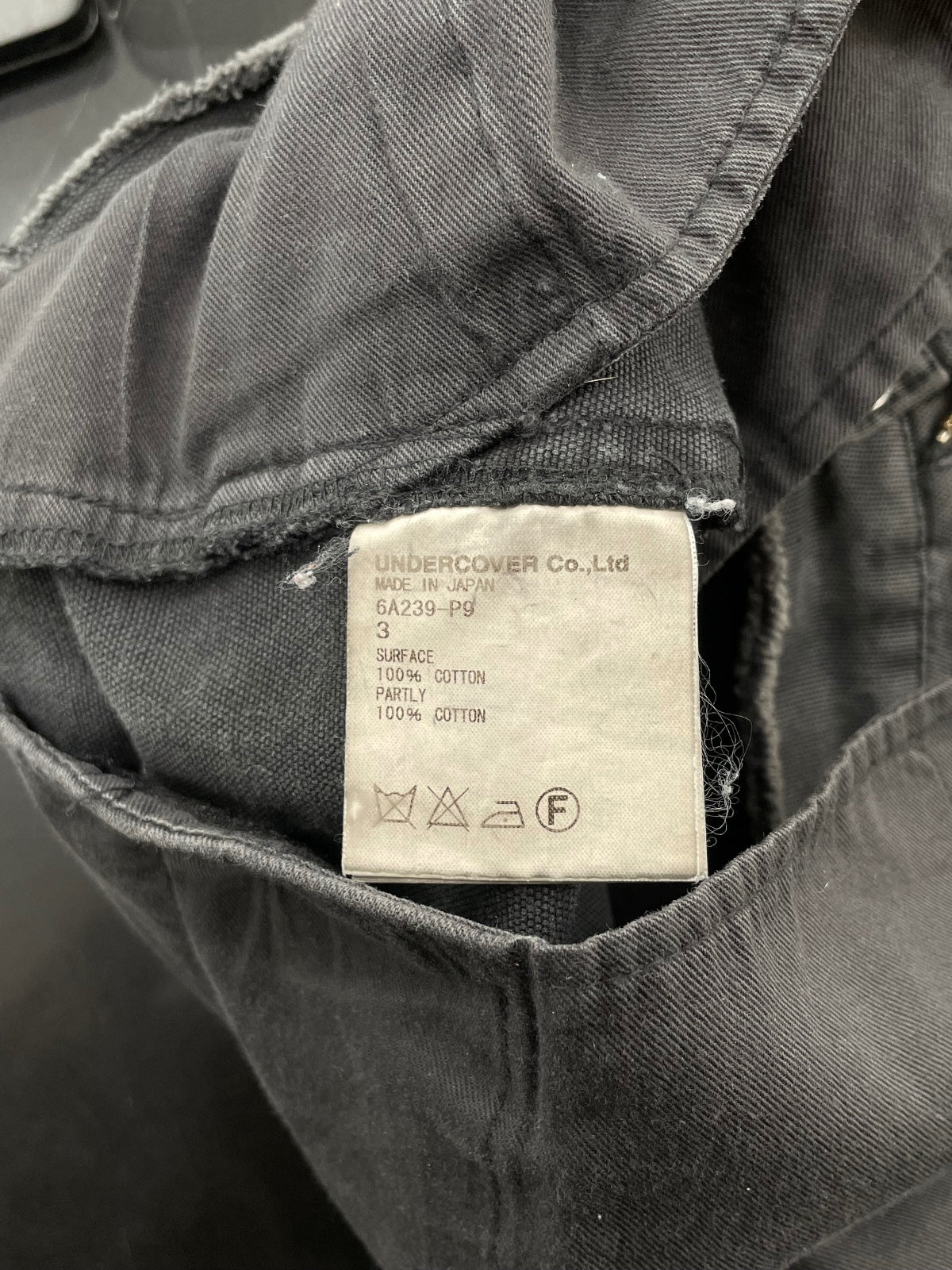 Undercover Waistpack Denim