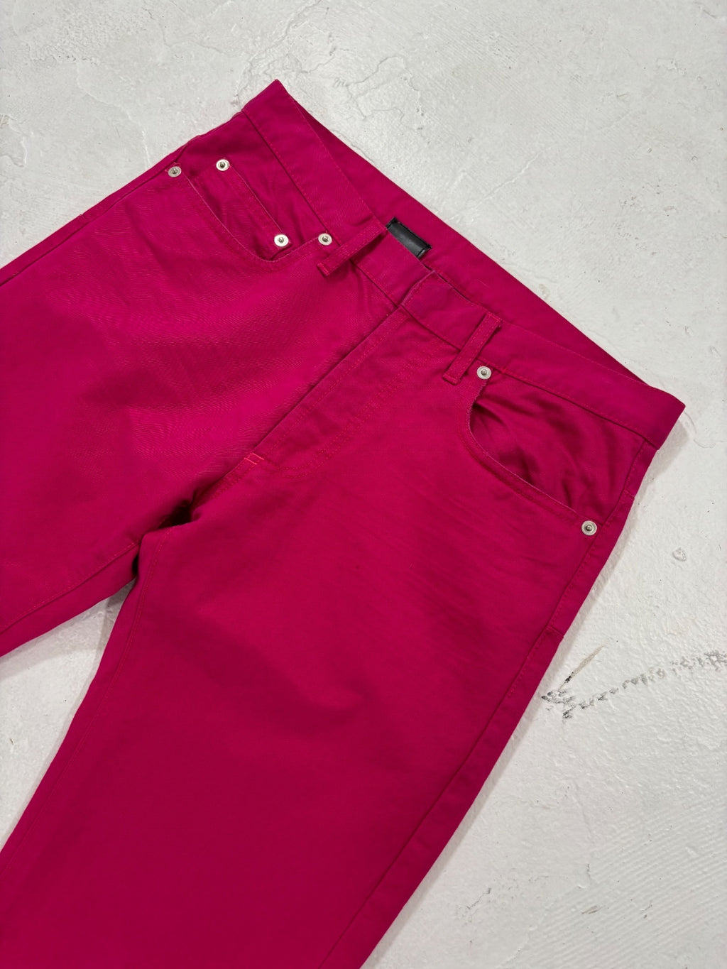 Dior Homme SS2005 Pink Fuchsia Jeans {{ color }} {{ brand }} {{ archive }} {{ season }} {{ year }} {{ hedi slimane }}