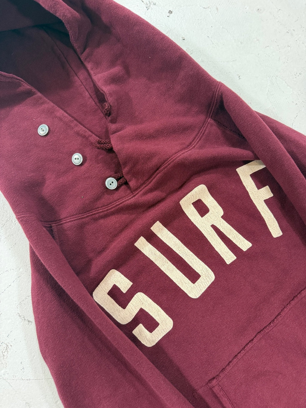 Kapital Red "SURF" Hoodie