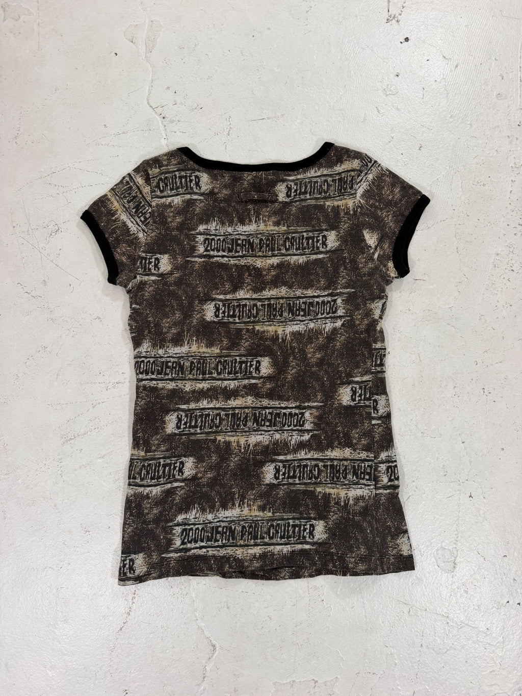 Jean Paul Gaultier Graphic Tee {{ color }} {{ brand }} {{ archive }} {{ season }} {{ year }} {{ hedi slimane }}