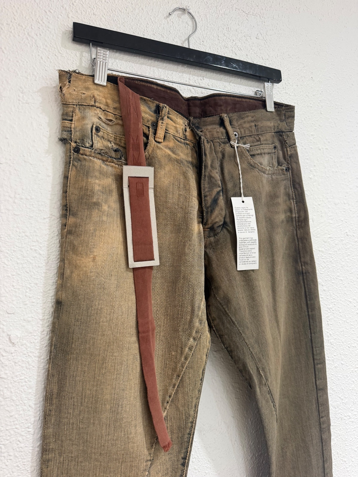 Rick Owens O&M Split Dust Detroits {{ color }} {{ brand }} {{ archive }} {{ season }} {{ year }} {{ hedi slimane }}