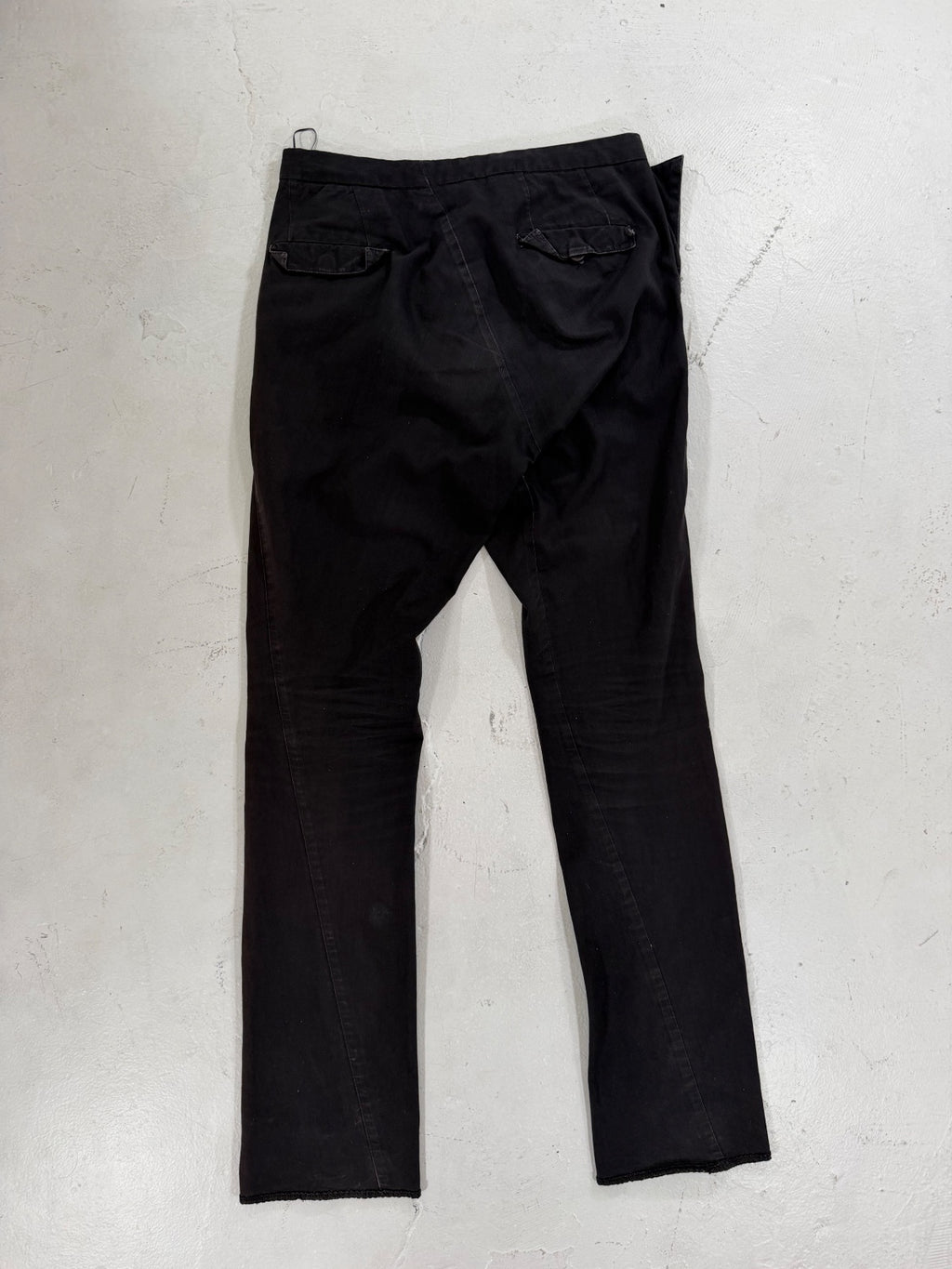 Christian Carol Poell Asymmetrical Dress Pants