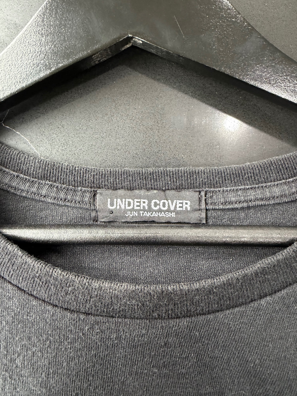 Undercover Chaos Balance Tee {{ color }} {{ brand }} {{ archive }} {{ season }} {{ year }} {{ hedi slimane }}