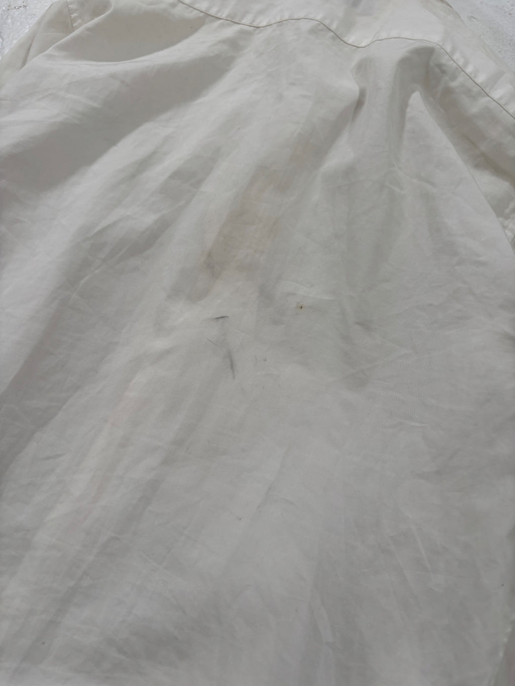 Saint Laurent 2014 White Button-up {{ color }} {{ brand }} {{ archive }} {{ season }} {{ year }} {{ hedi slimane }}