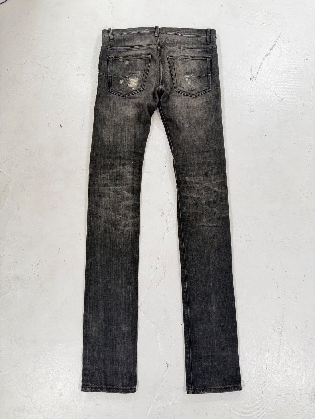 Dior homme AW10 Ripper "Jake" denim