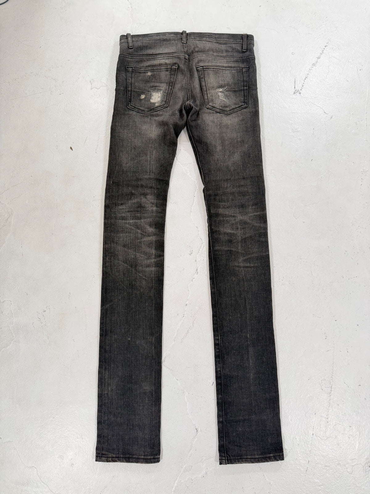 Dior homme AW10 Ripper "Jake" denim