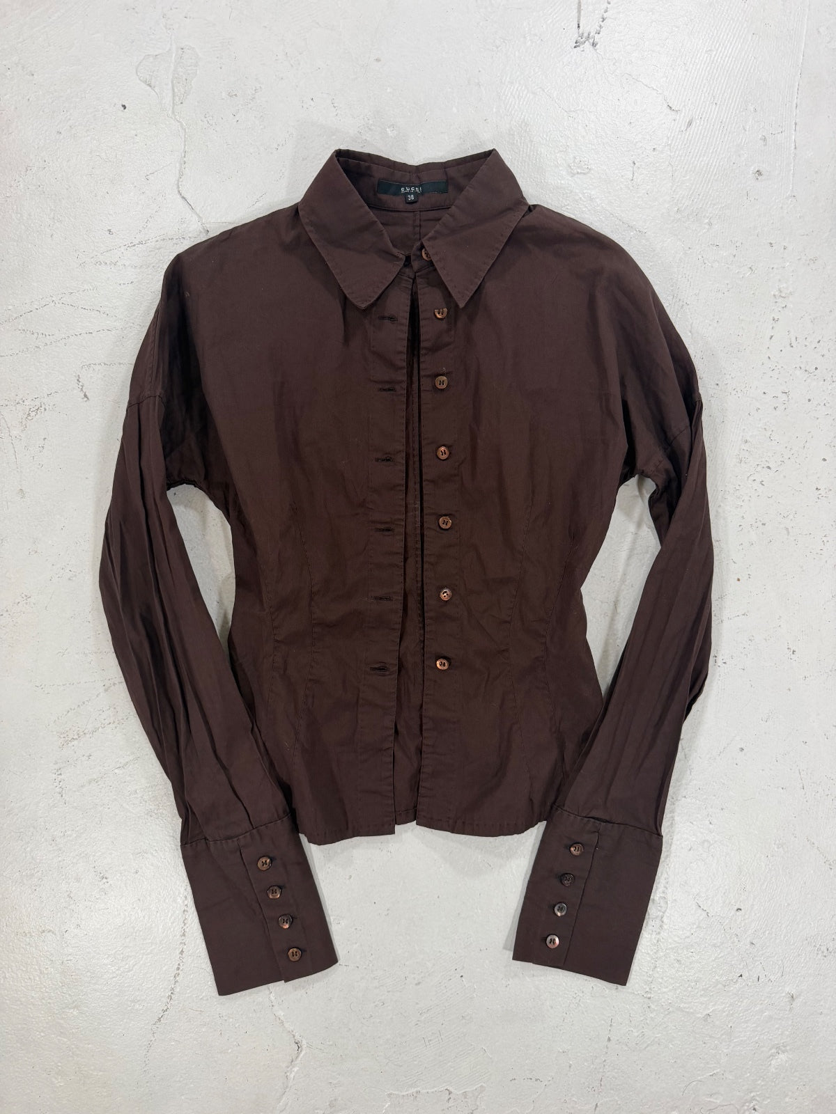 Gucci Button-Up {{ color }} {{ brand }} {{ archive }} {{ season }} {{ year }} {{ hedi slimane }}