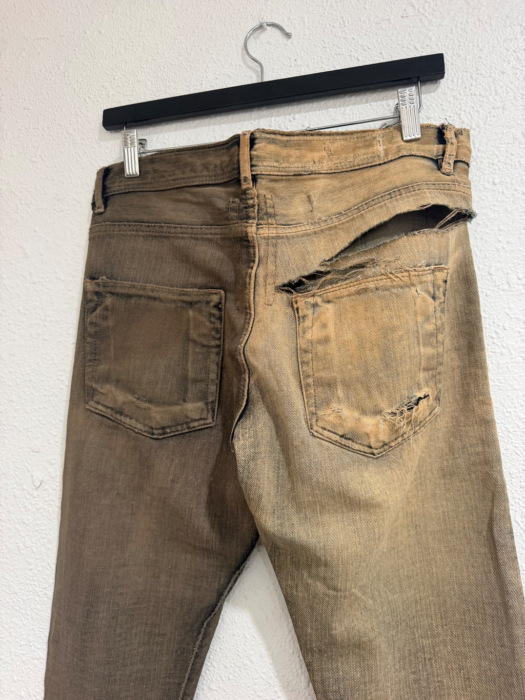 Rick Owens O&M Split Dust Detroits {{ color }} {{ brand }} {{ archive }} {{ season }} {{ year }} {{ hedi slimane }}