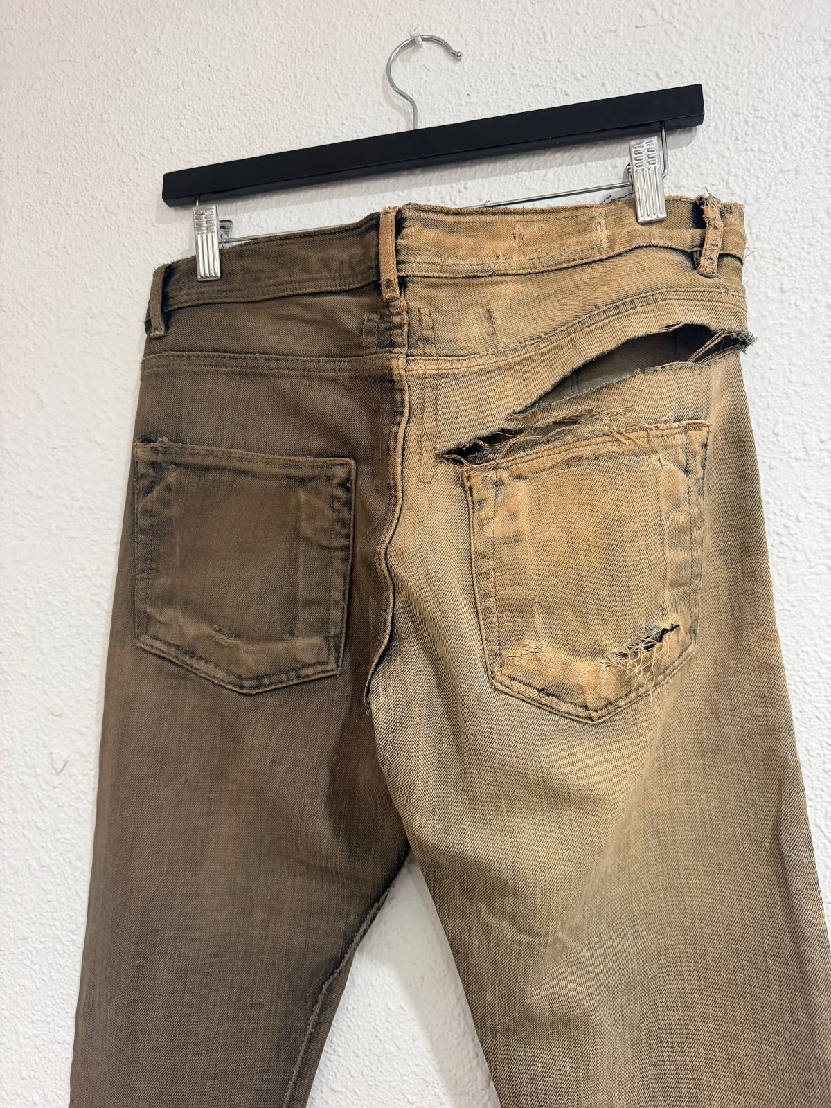 Rick Owens O&M Split Dust Detroits {{ color }} {{ brand }} {{ archive }} {{ season }} {{ year }} {{ hedi slimane }}