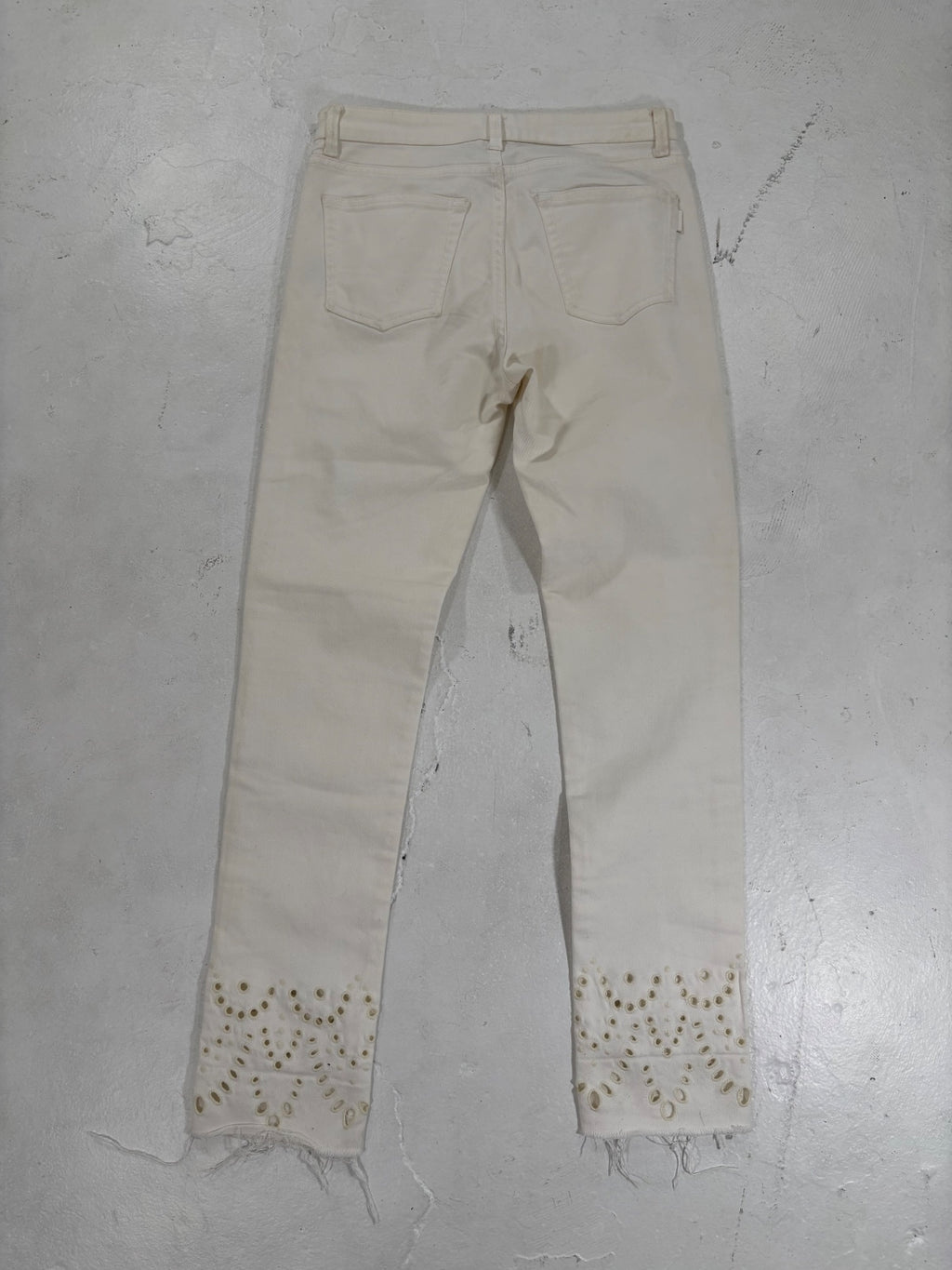 Saint Laurent Paris D05 "Table Cloth" Denim {{ color }} {{ brand }} {{ archive }} {{ season }} {{ year }} {{ hedi slimane }}