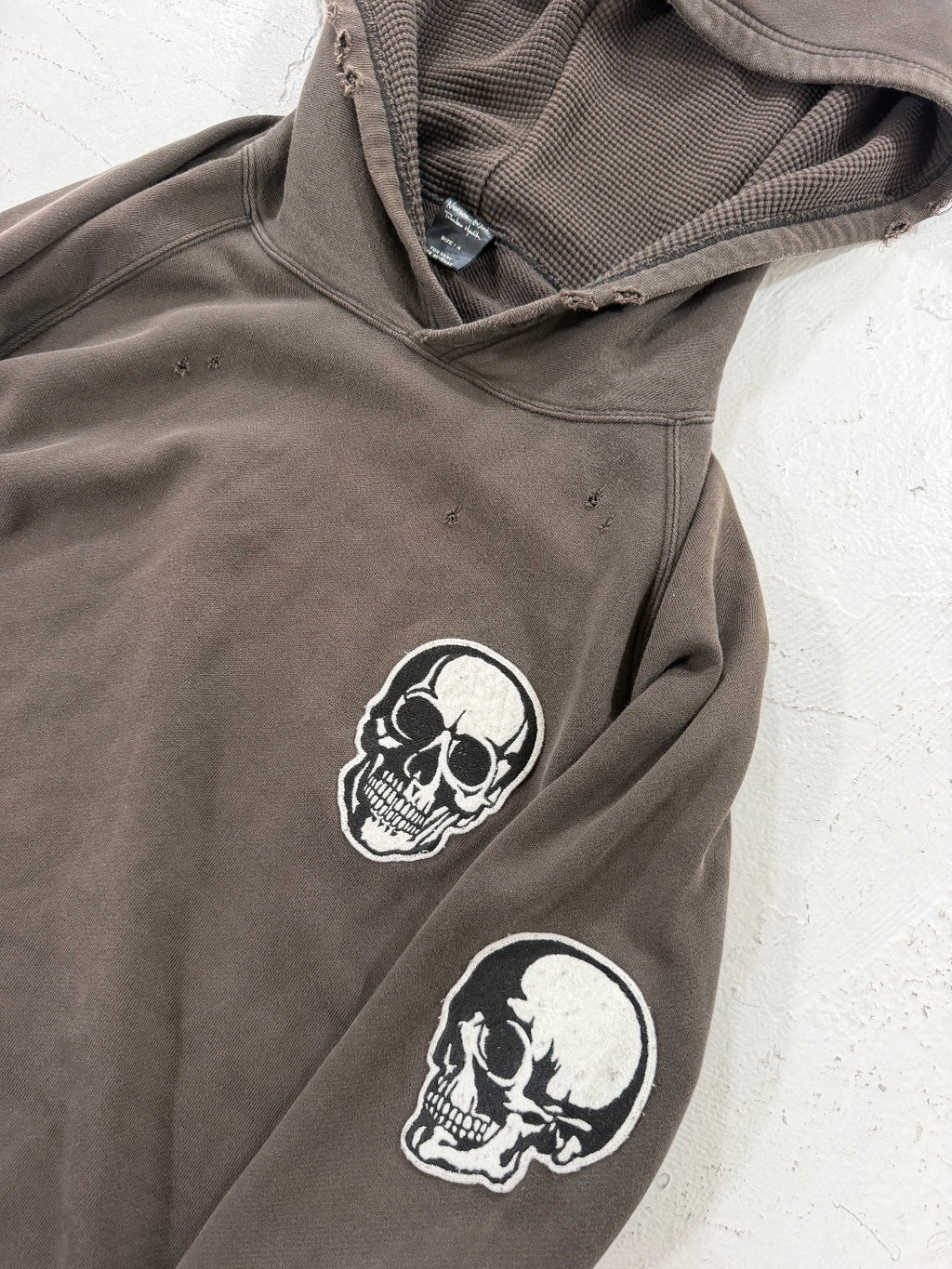 Number (N)ine Double Skull Hoodie