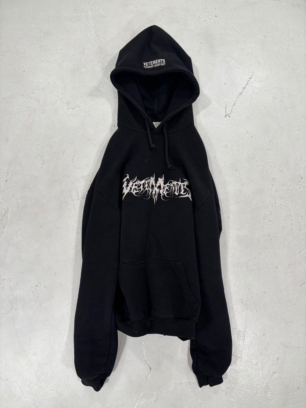 Vetements Total Fucking Darkness Hoodie