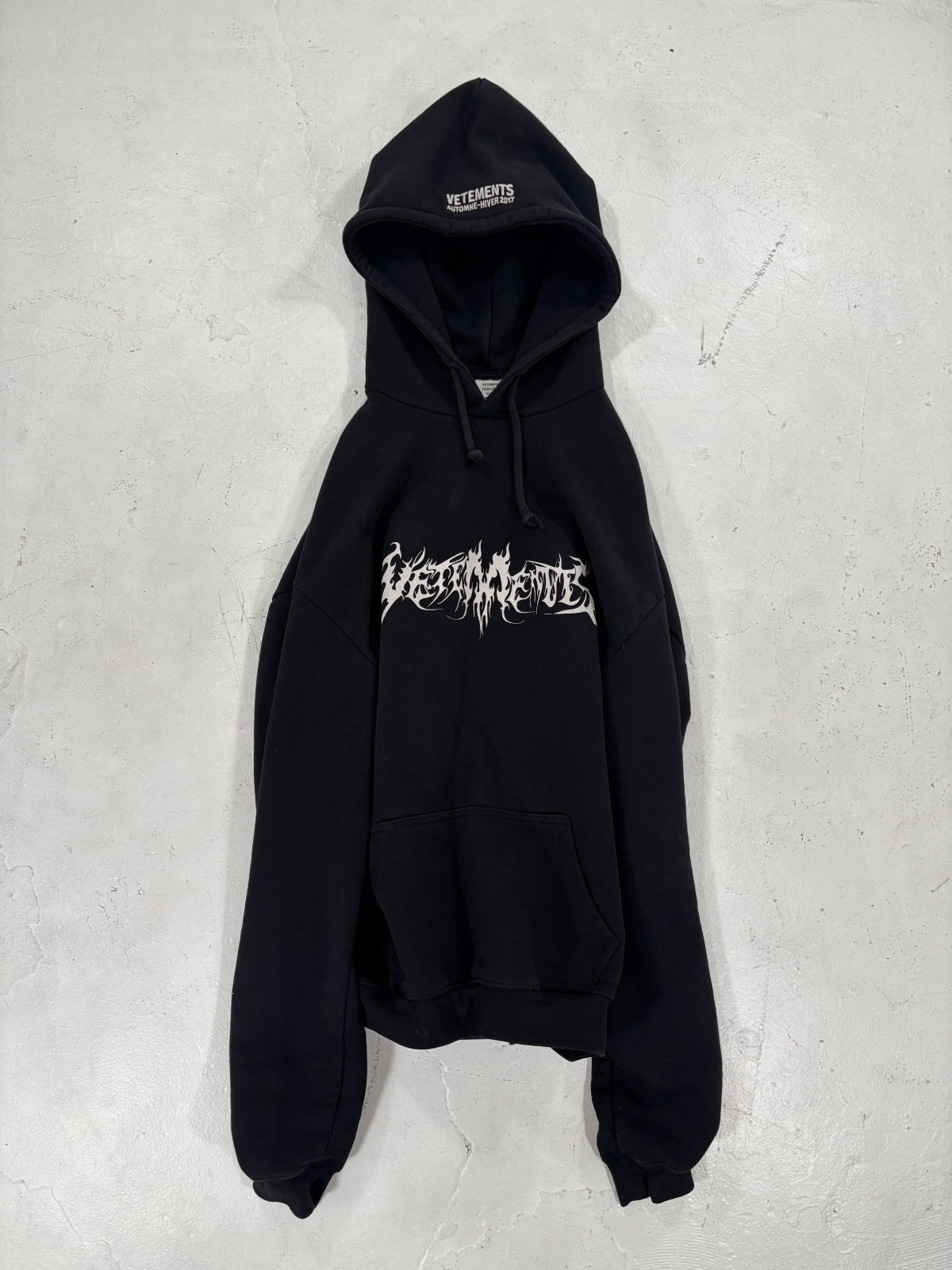 Vetements Total Fucking Darkness Hoodie