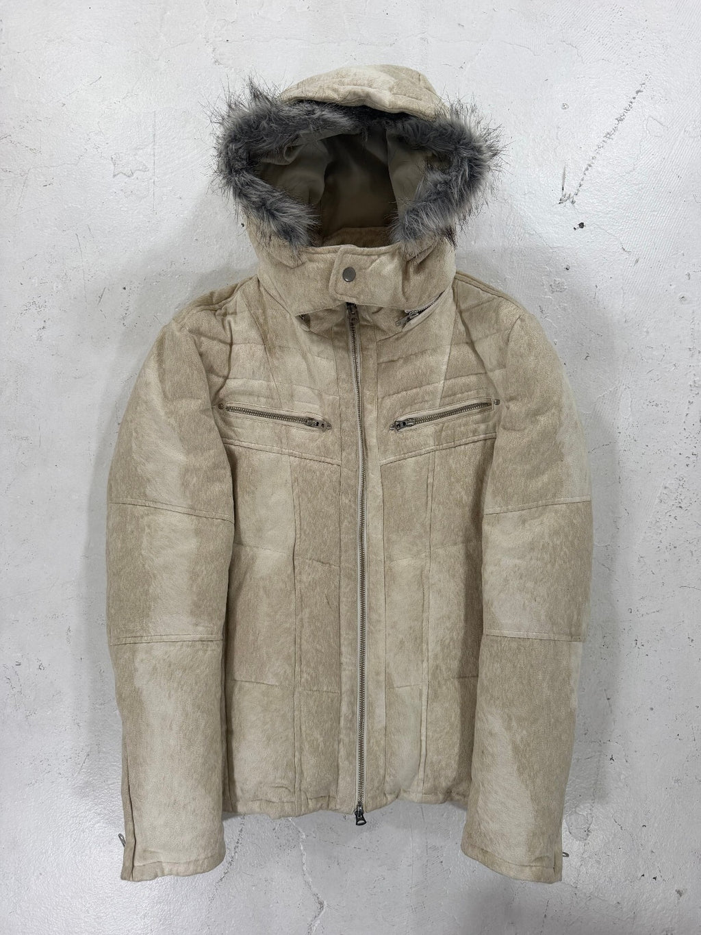 Tornado Mart Fur Hood Puffer