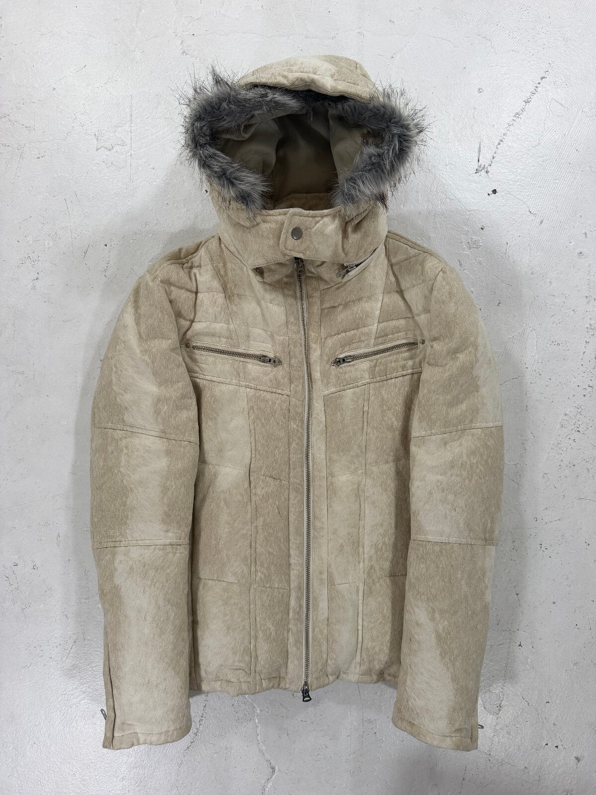 Tornado Mart Fur Hood Puffer