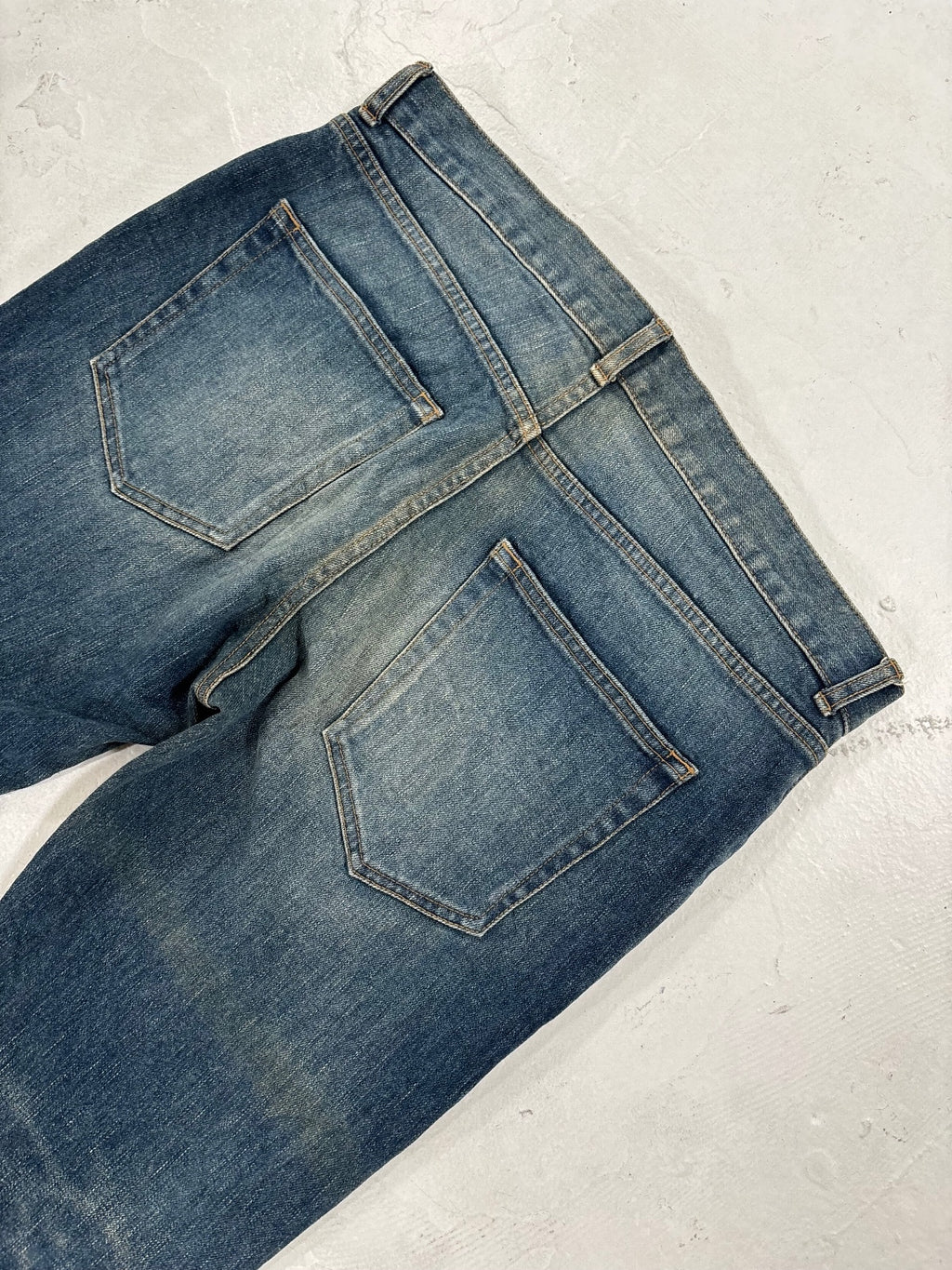 Saint Laurent Paris D02 Denim {{ color }} {{ brand }} {{ archive }} {{ season }} {{ year }} {{ hedi slimane }}