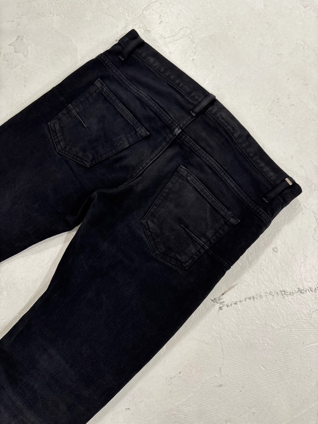 Dior Homme AW07 Black Hedi Denim {{ color }} {{ brand }} {{ archive }} {{ season }} {{ year }} {{ hedi slimane }}