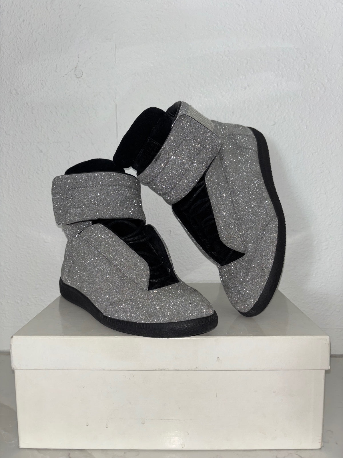 Maison Margiela Glitter Future Sneakers {{ color }} {{ brand }} {{ archive }} {{ season }} {{ year }} {{ hedi slimane }}