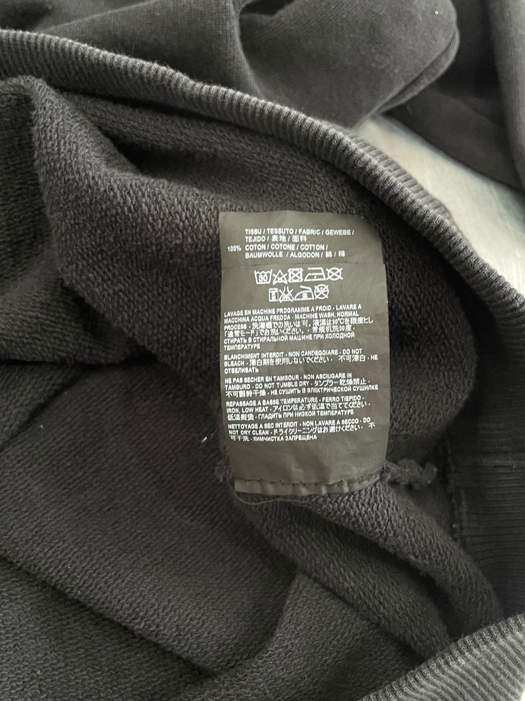 Saint Laurent Paris "Bad Lieutenant" Hoodie