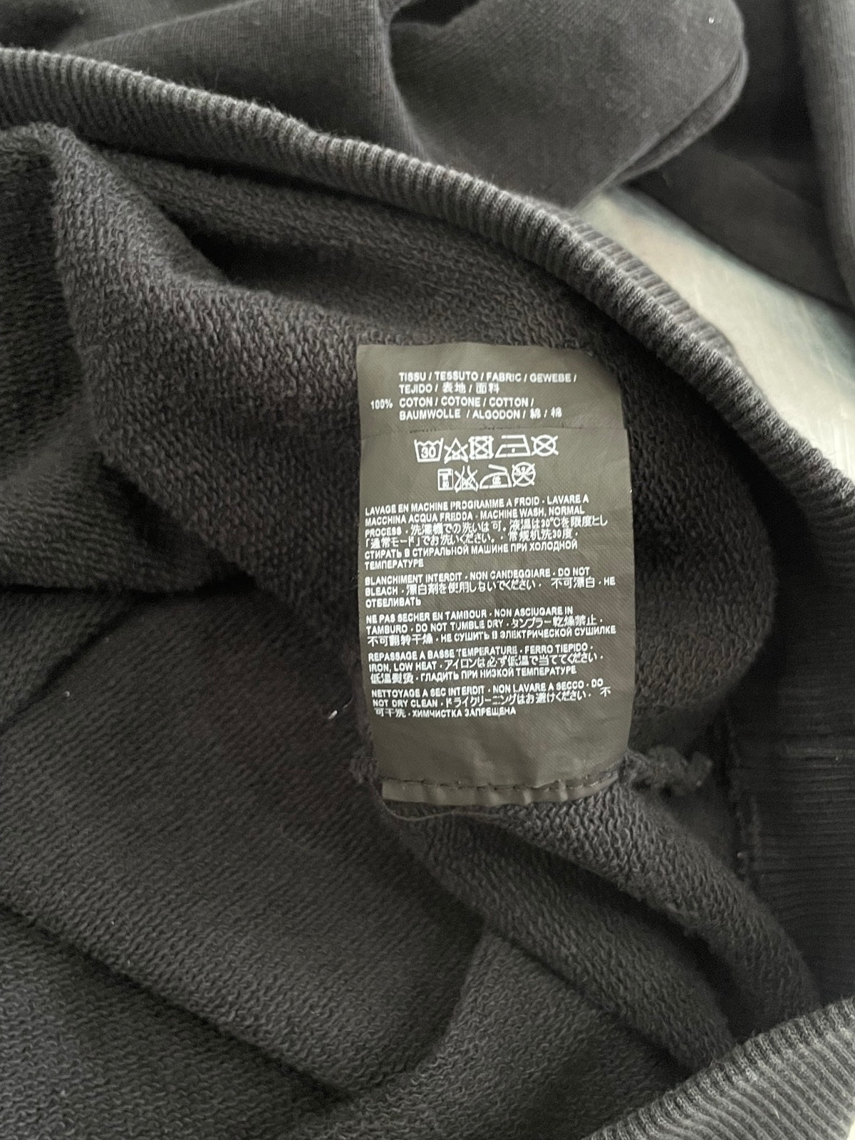 Saint Laurent Paris "Bad Lieutenant" Hoodie