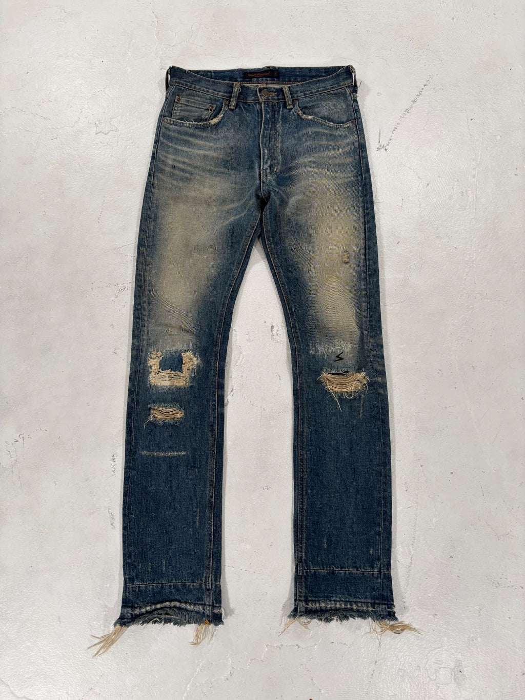 Undercover Ss04 52 denim {{ color }} {{ brand }} {{ archive }} {{ season }} {{ year }} {{ hedi slimane }}