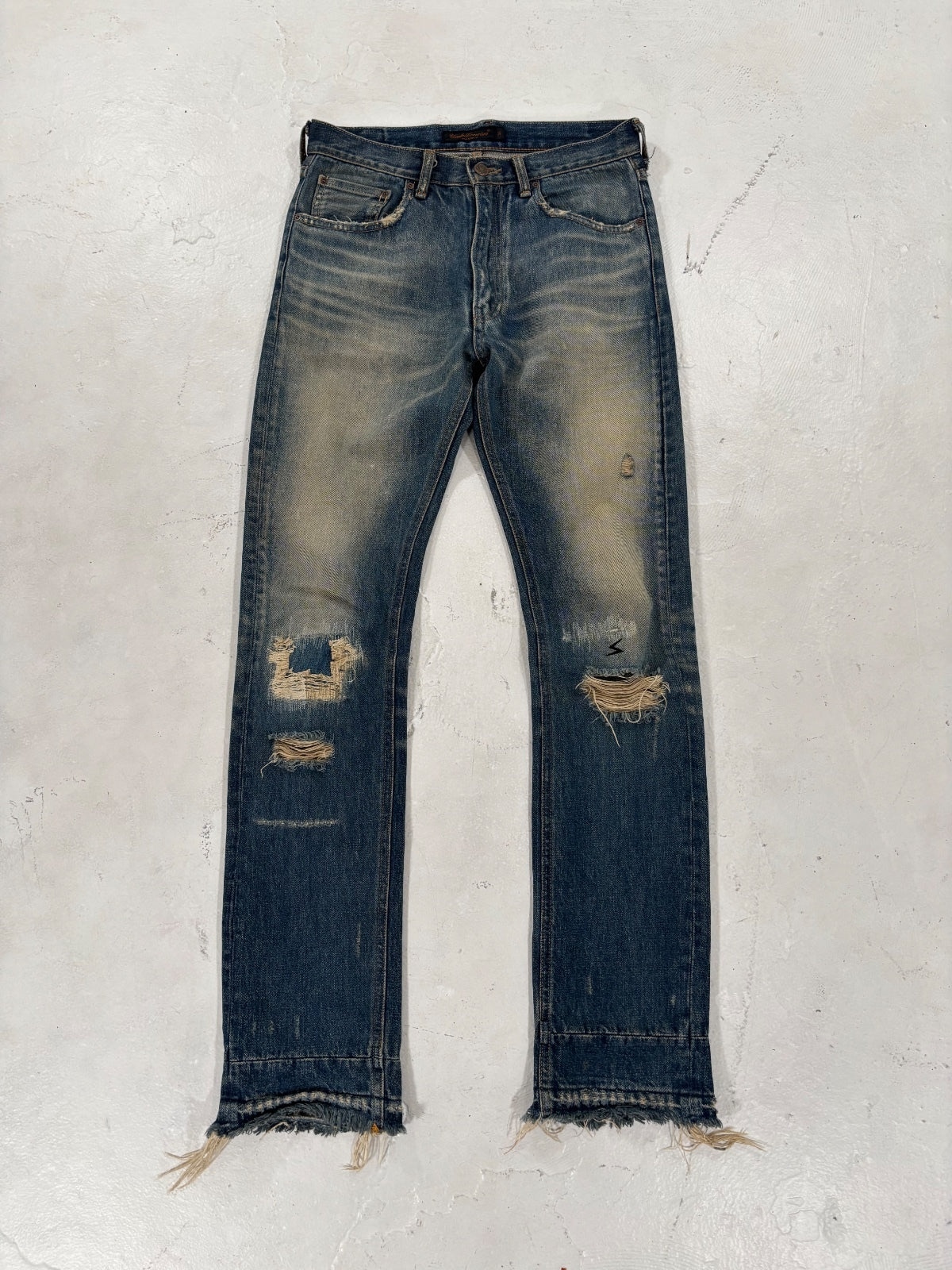 Undercover Ss04 52 denim {{ color }} {{ brand }} {{ archive }} {{ season }} {{ year }} {{ hedi slimane }}