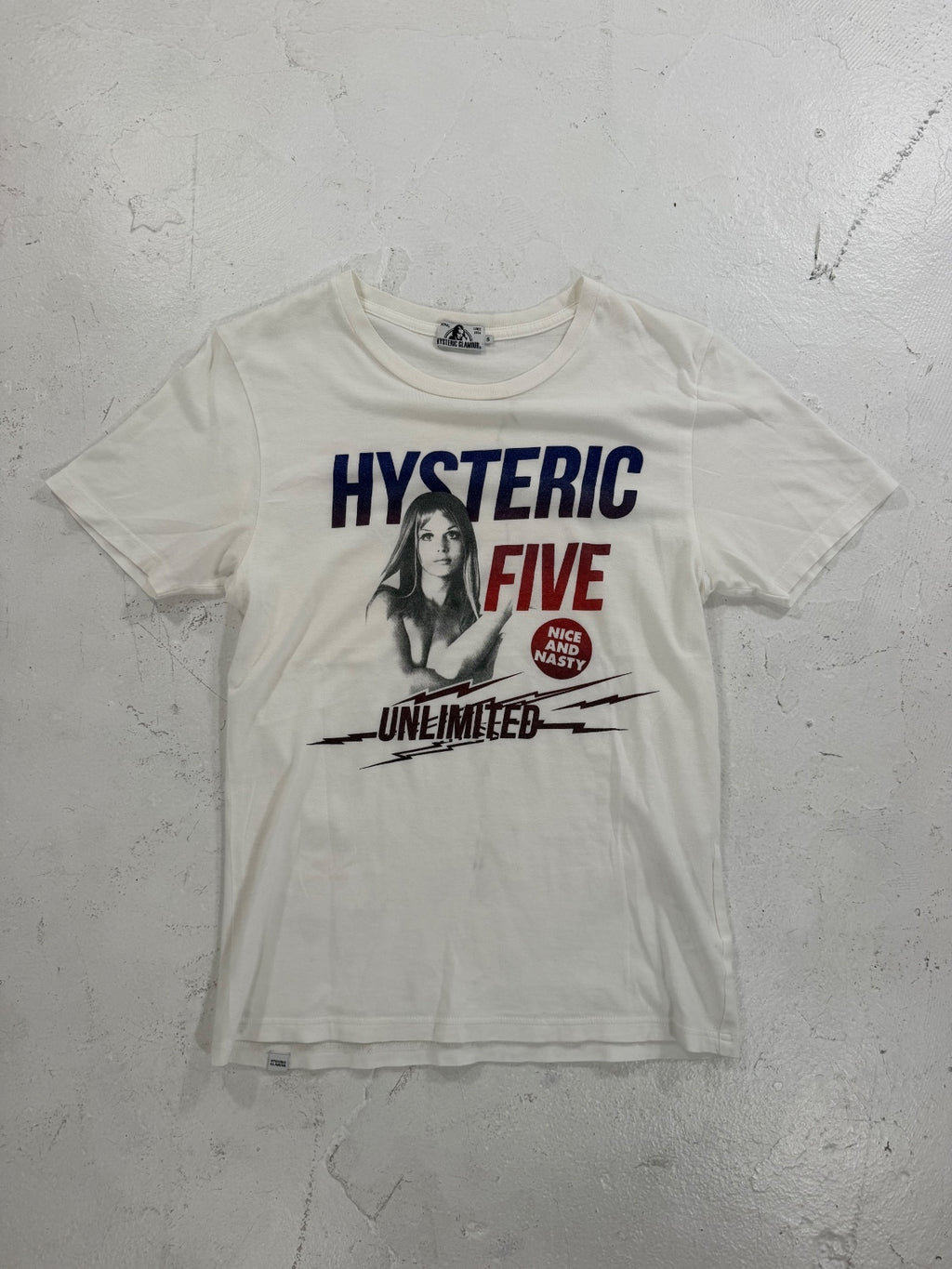 Hysteric Glamour "Hysteric Five" Tee