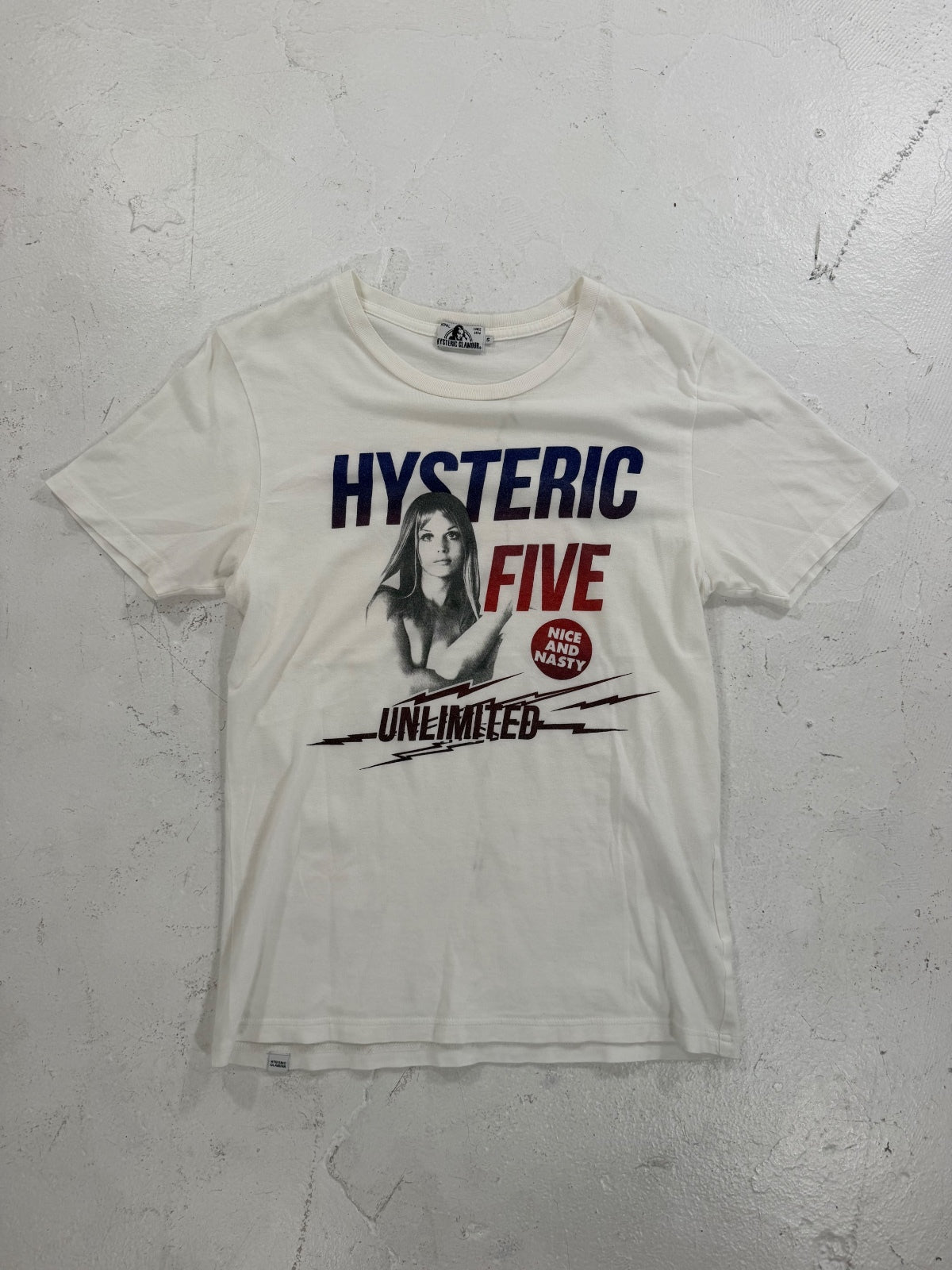 Hysteric Glamour "Hysteric Five" Tee