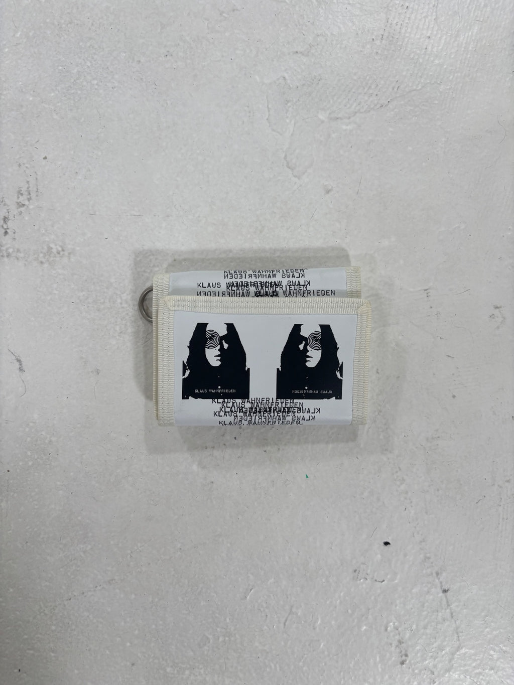 UnderCover "Klaus" Wallet {{ color }} {{ brand }} {{ archive }} {{ season }} {{ year }} {{ hedi slimane }}