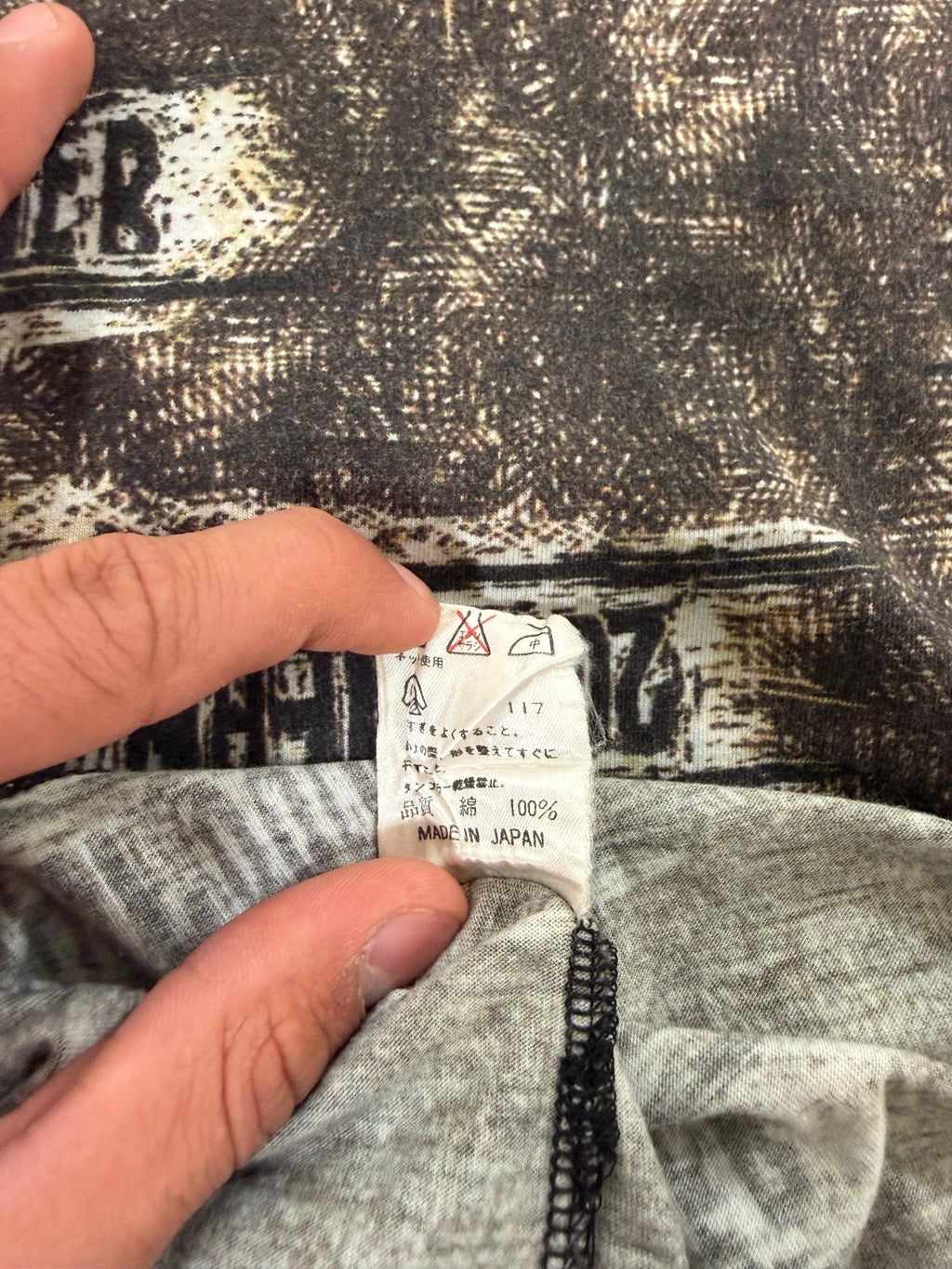 Jean Paul Gaultier Graphic Tee {{ color }} {{ brand }} {{ archive }} {{ season }} {{ year }} {{ hedi slimane }}
