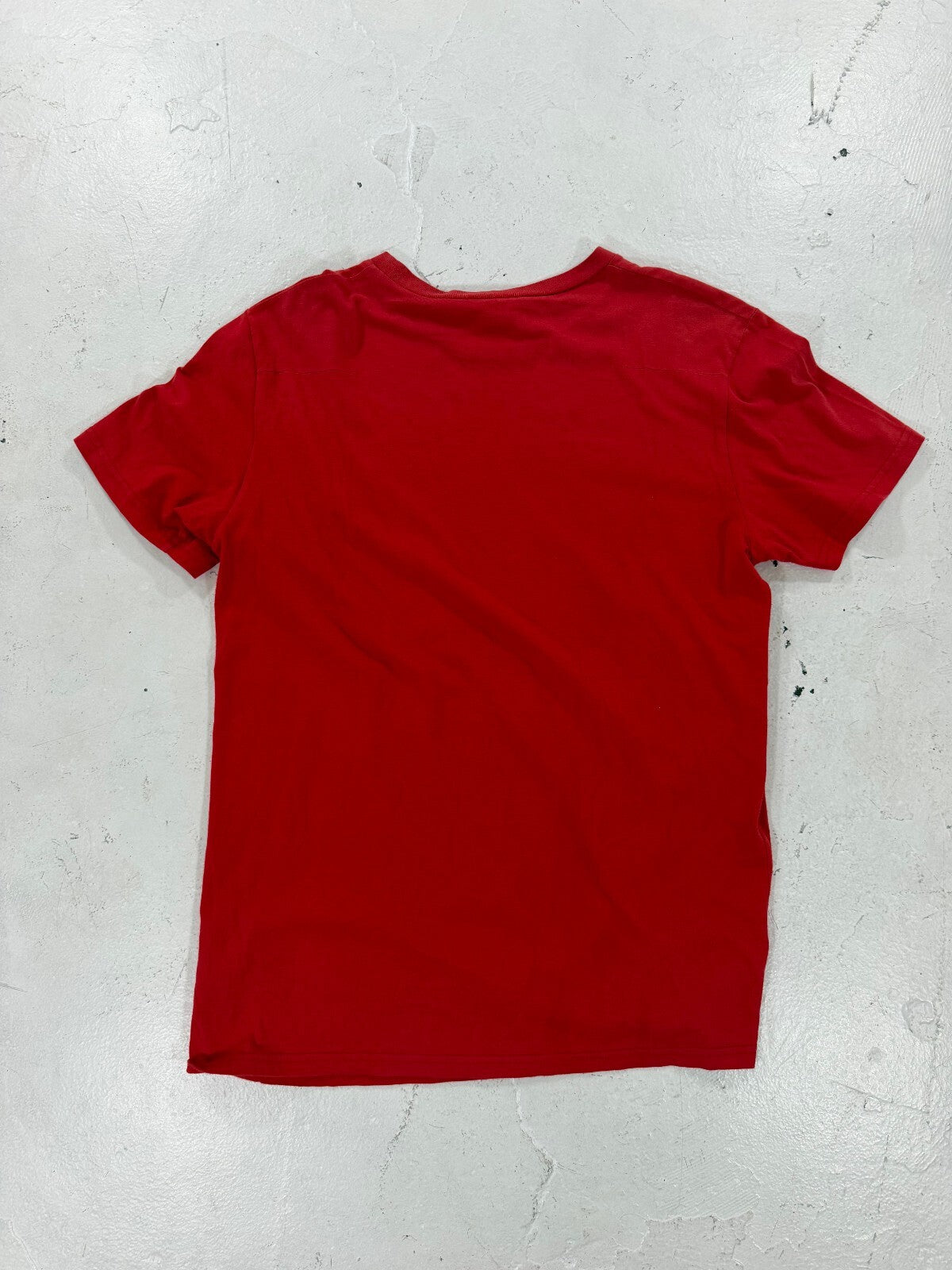 Dior Homme Red Geometric T-Shirt