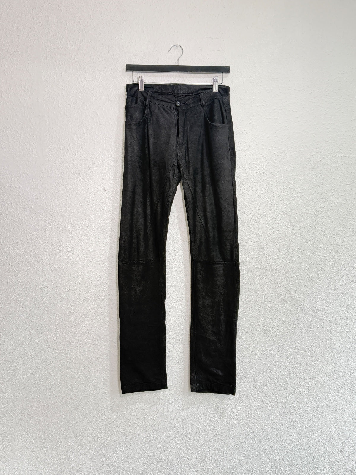 Rick Owen’s FW14 lambskin Detroits