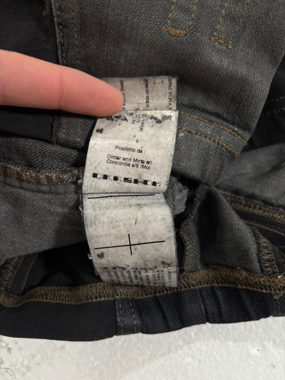 Rick Owens Olmar & Mirta Hogwash Shorts {{ color }} {{ brand }} {{ archive }} {{ season }} {{ year }} {{ hedi slimane }}