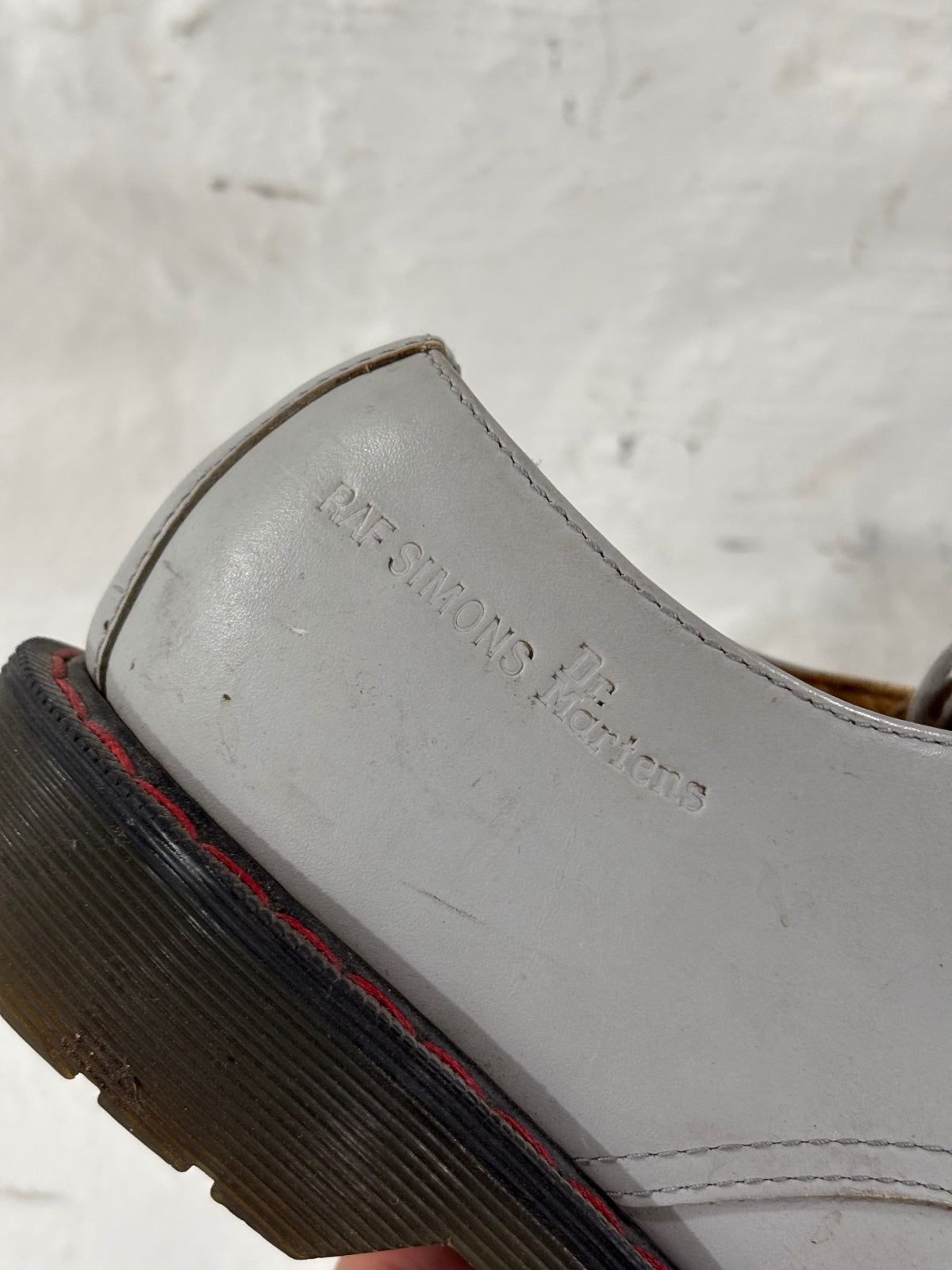 Raf simons Ss09 Dr Marten derbys {{ color }} {{ brand }} {{ archive }} {{ season }} {{ year }} {{ hedi slimane }}