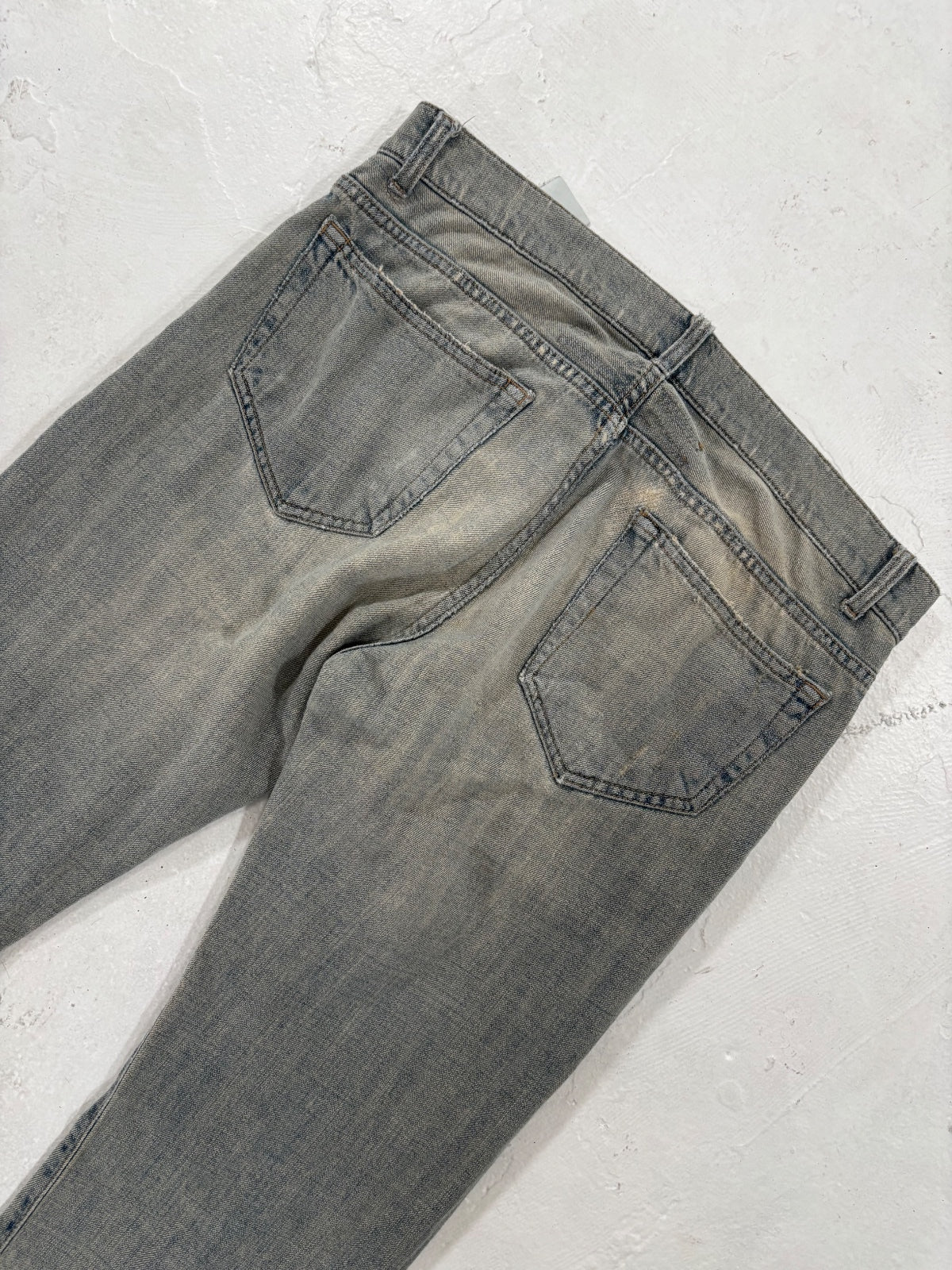 Rick Owens Dust Detroit Denim jeans {{ color }} {{ brand }} {{ archive }} {{ season }} {{ year }} {{ hedi slimane }}
